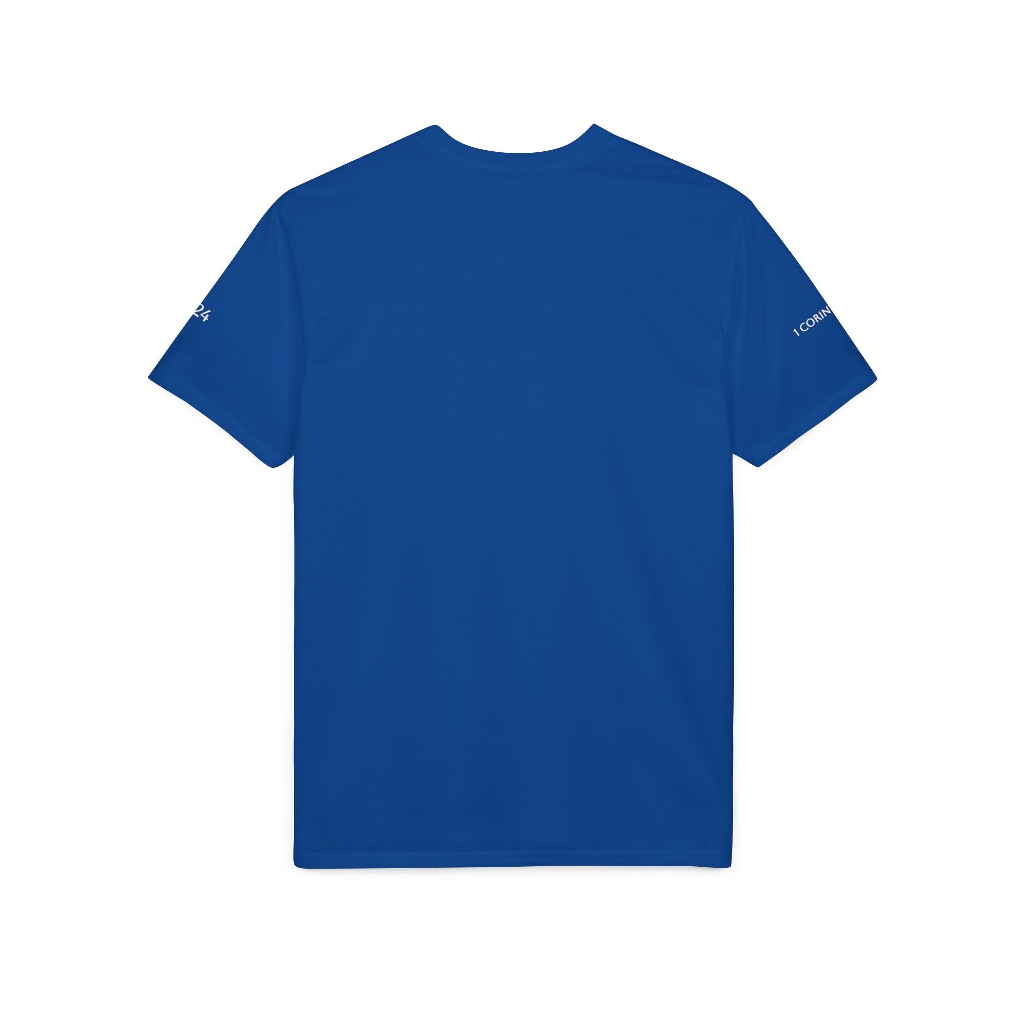 'Run The Race' - Athletic Tee