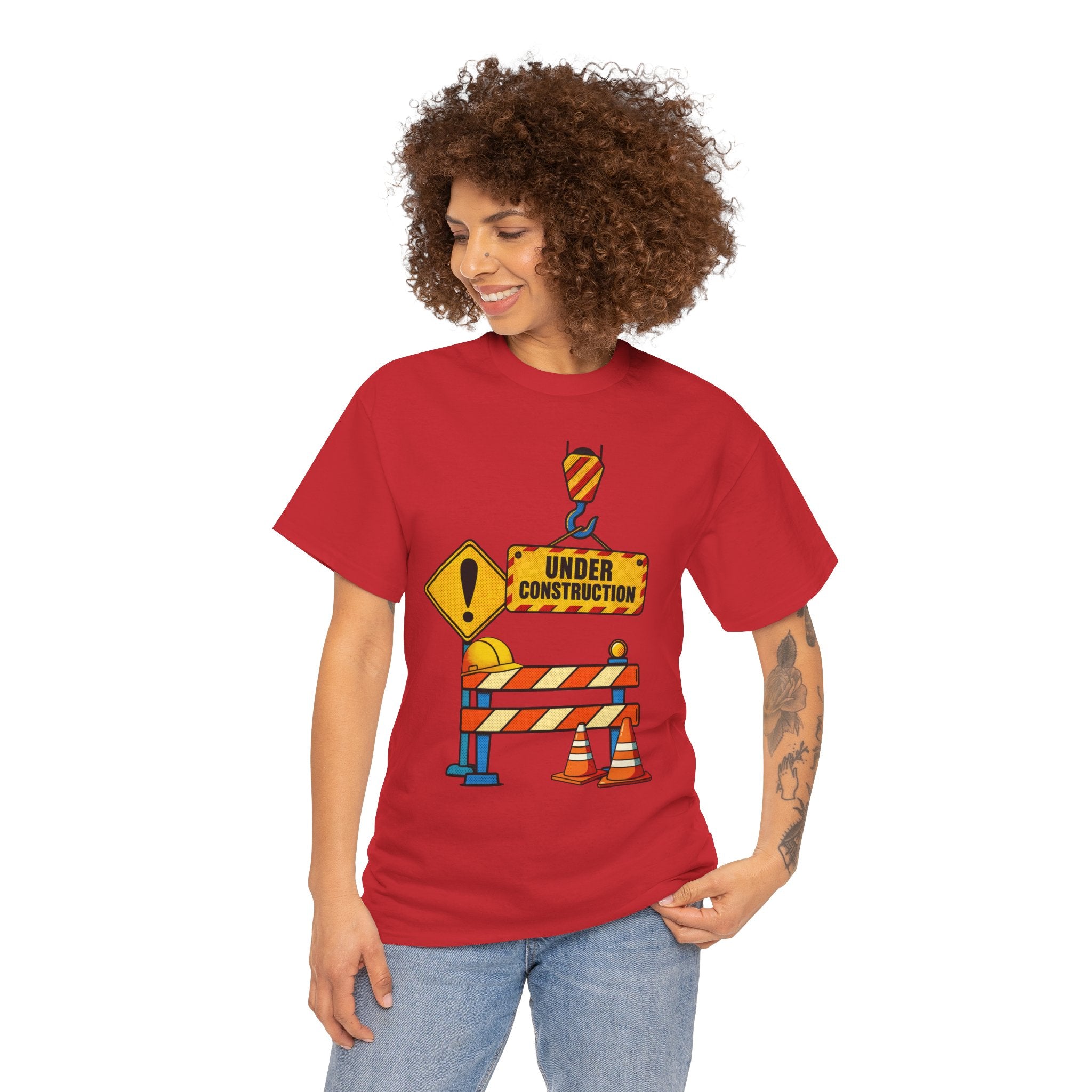 'Under Construction - My Walk With Jesus' - T-Shirt