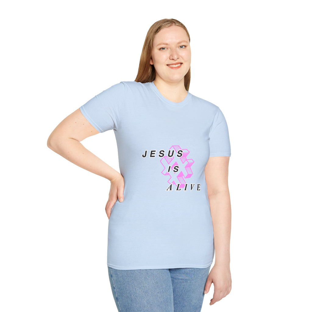 '#Jesus Is Alive'  — Graphic Tee