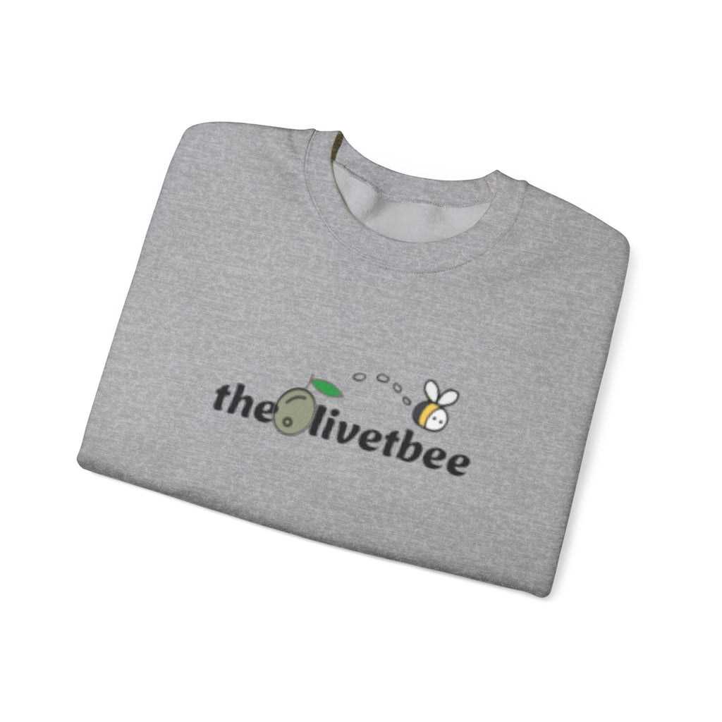 'theolivetbee' Crewneck sweatshirt