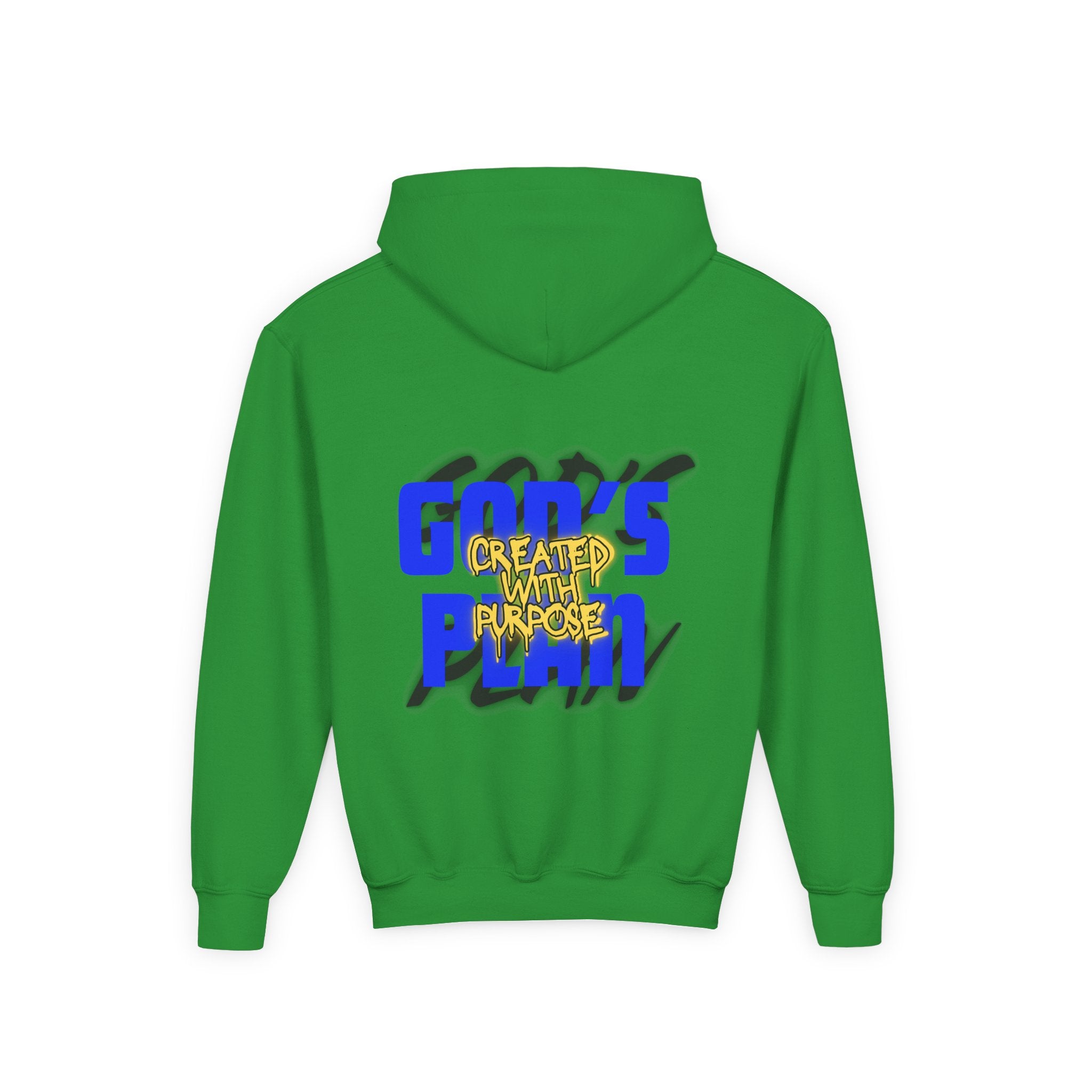 "Created With Purpose" Kids - Graphic Hoodie