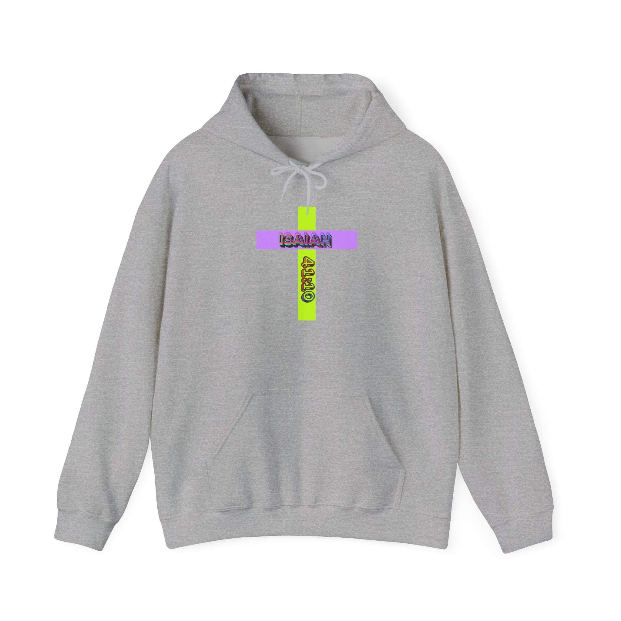 Isaiah 41:10 — Cross Hoodie