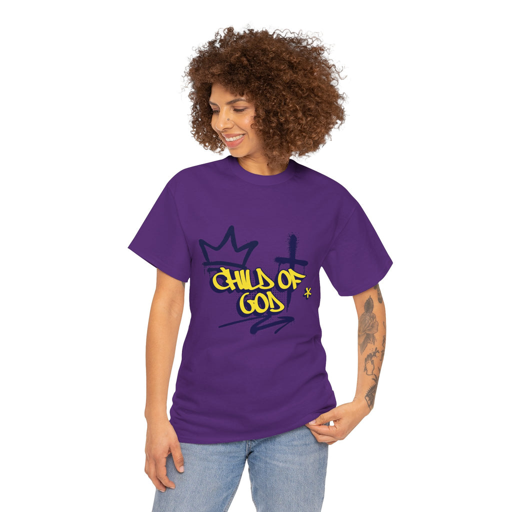 'Child of God' Street Graffiti Tee