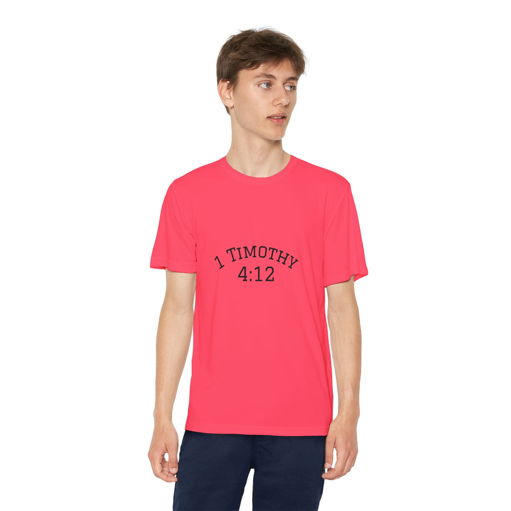 1 Timothy 4:12: 'Small But Mighty' - Youth Competitor Tee