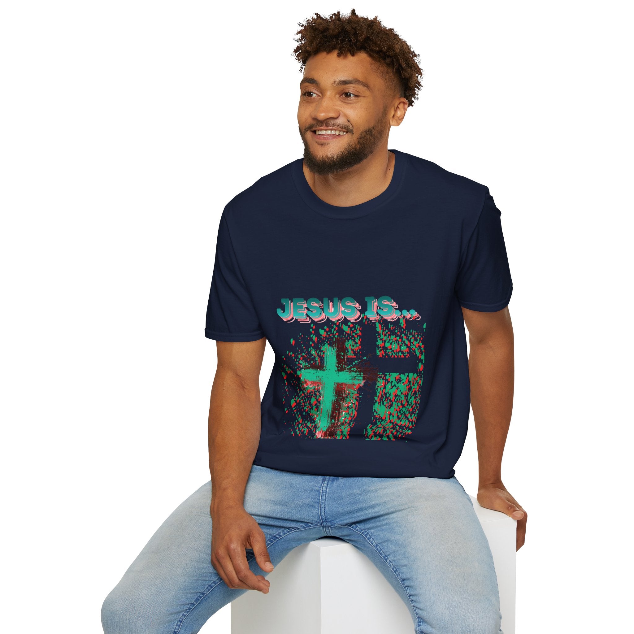 'Jesus Is…' — Tee