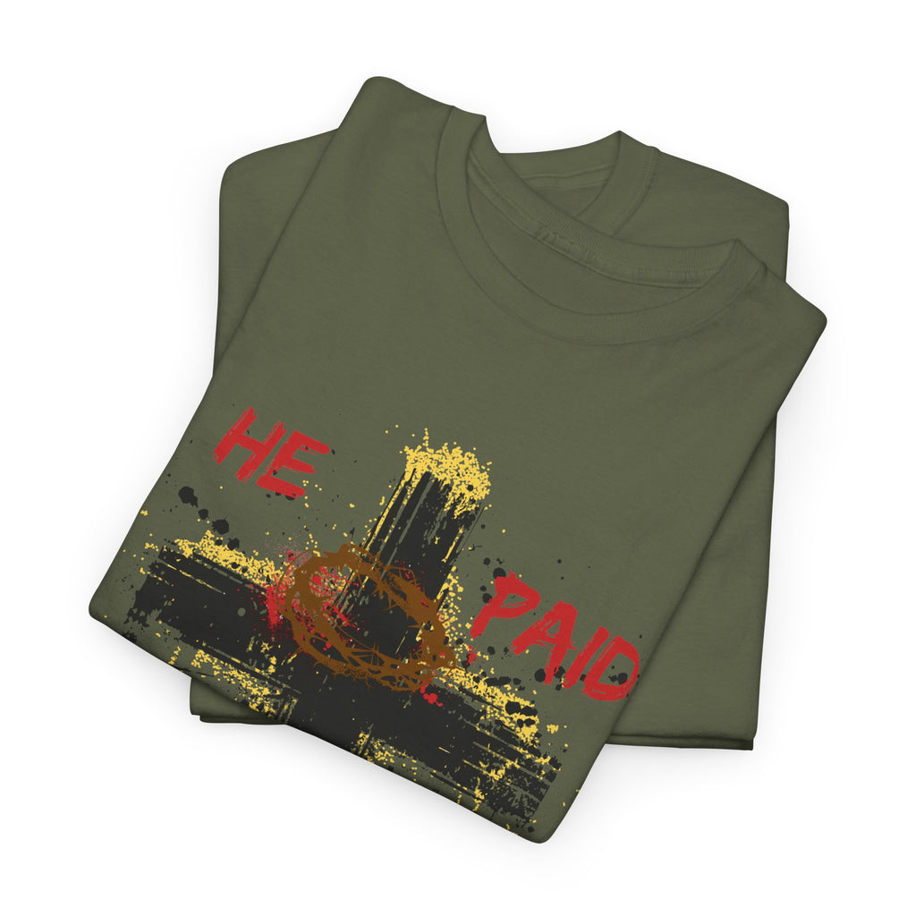 'He Paid It All'  — Graphic Tee