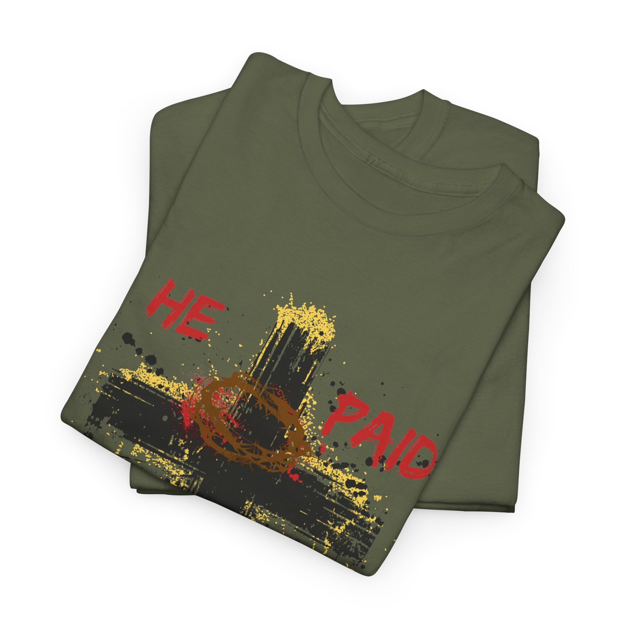 'He Paid It All'  — Graphic Tee