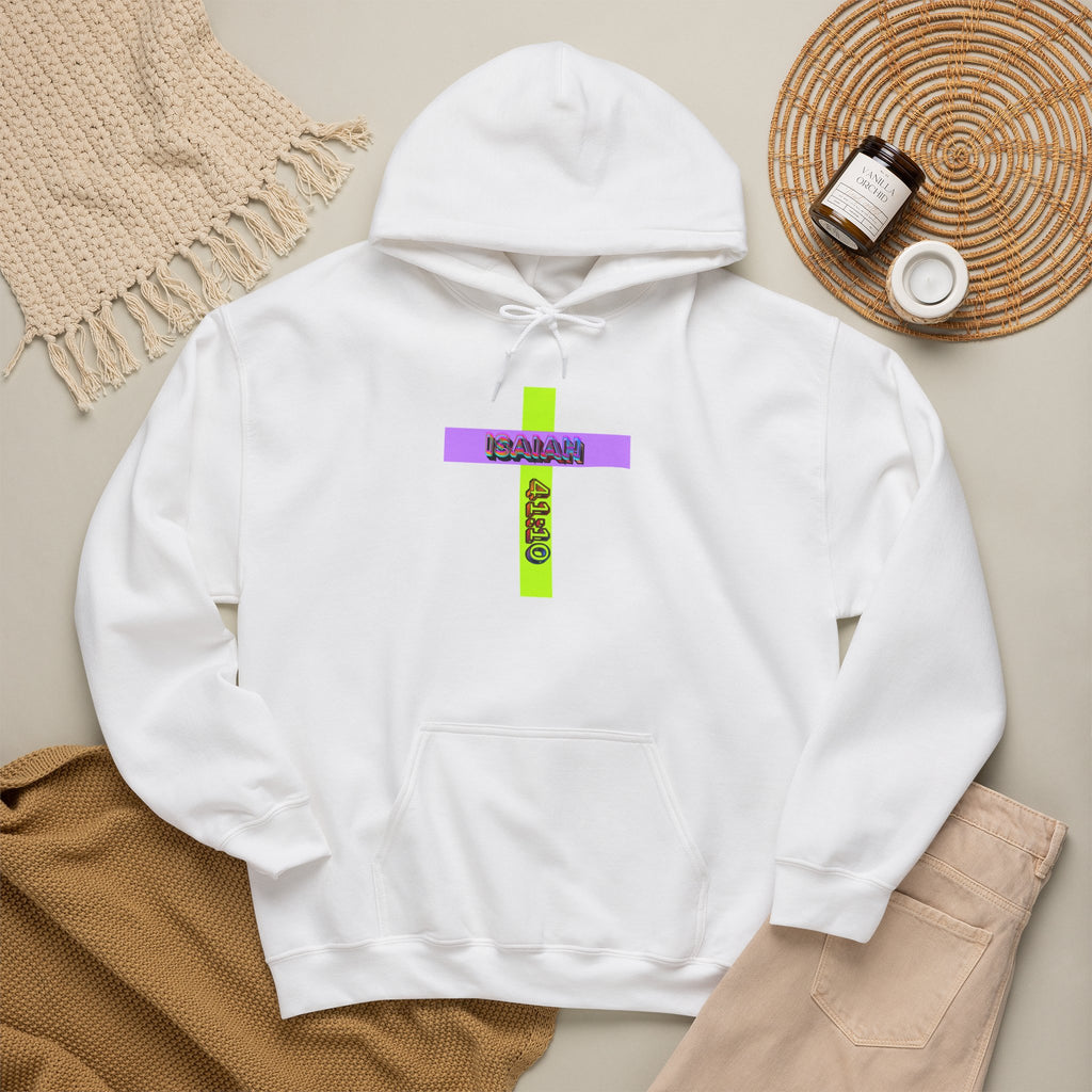 Isaiah 41:10 — Cross Hoodie