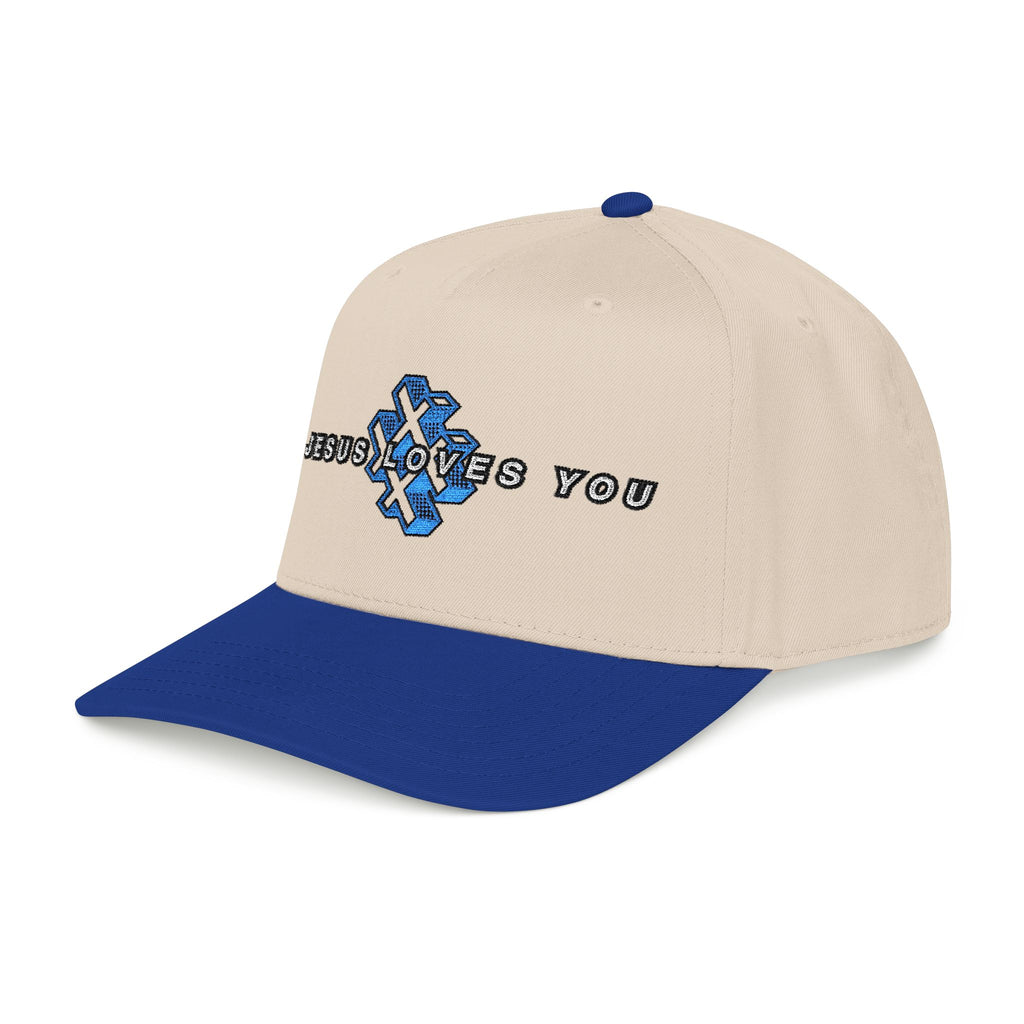 '# Jesus Loves You' Baseball cap