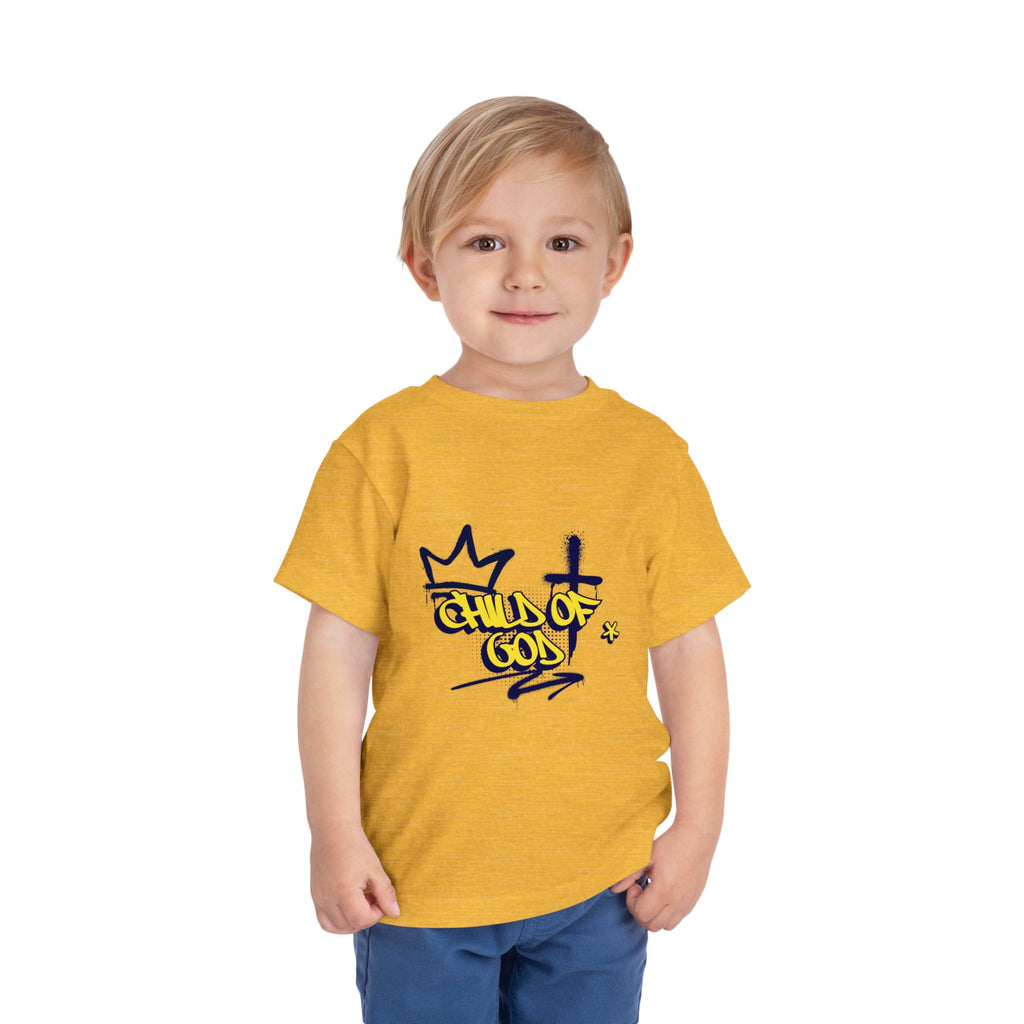 'Child of God' -  Street Graffiti Toddler T-Shirt