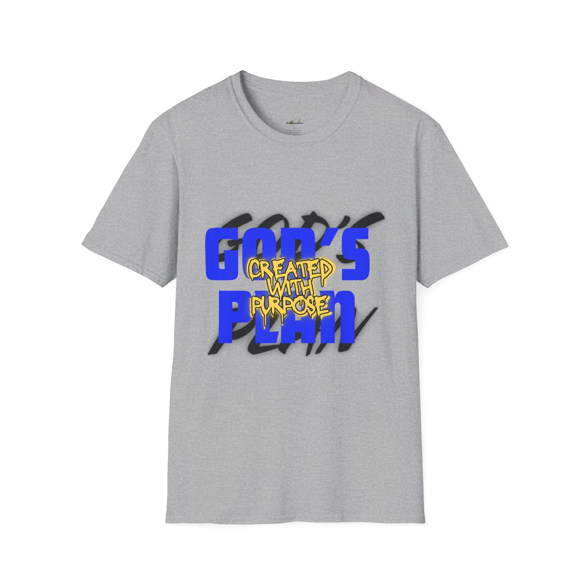 "Created With Purpose" - Graphic Tee
