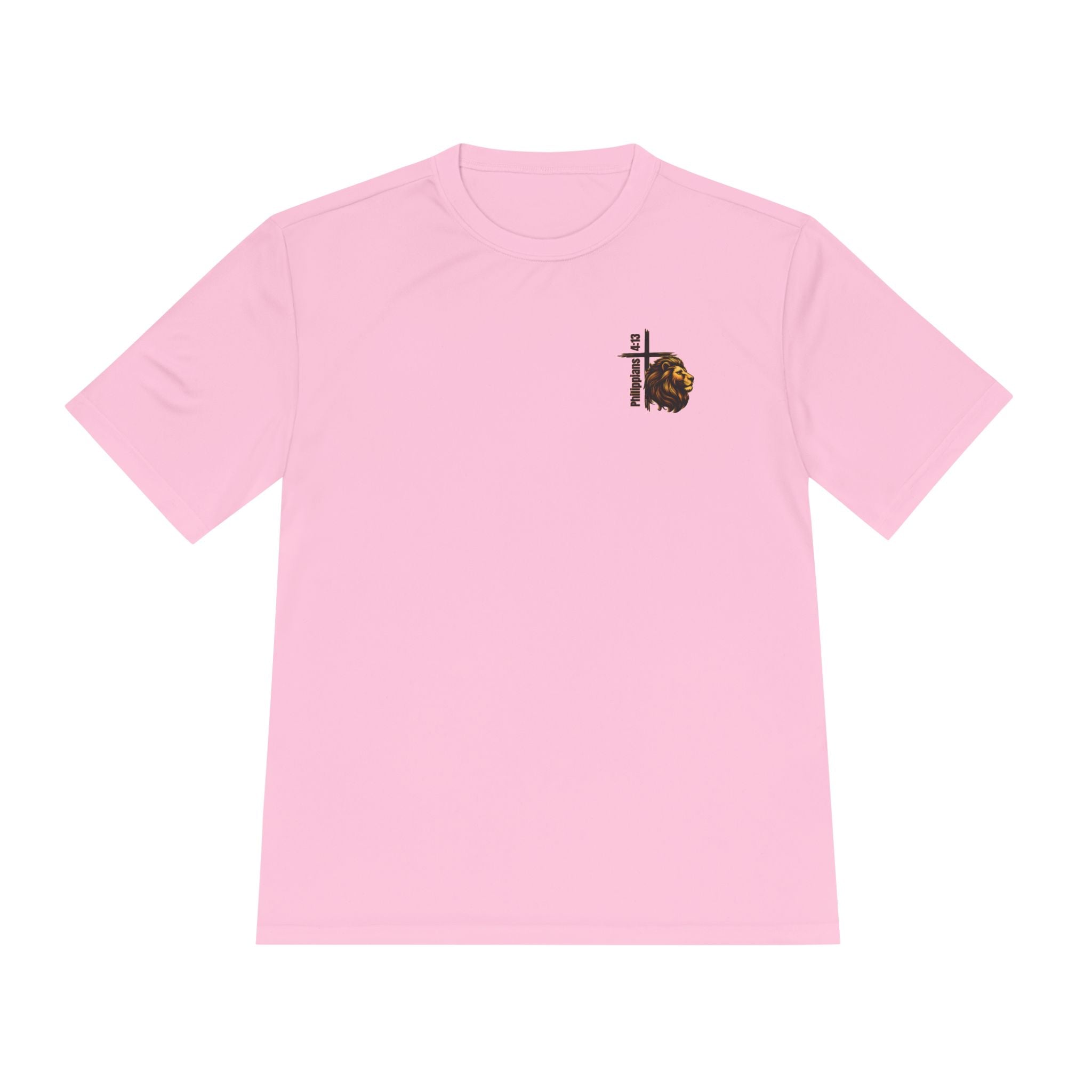 Philippians 4:13— Moisture-Wicking T-Shirt