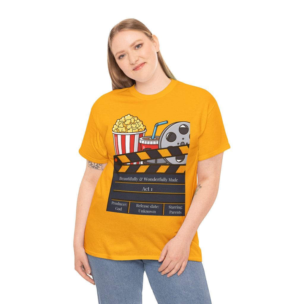 'Beautifully & Wonderfully Made' – Movie Night T-Shirt
