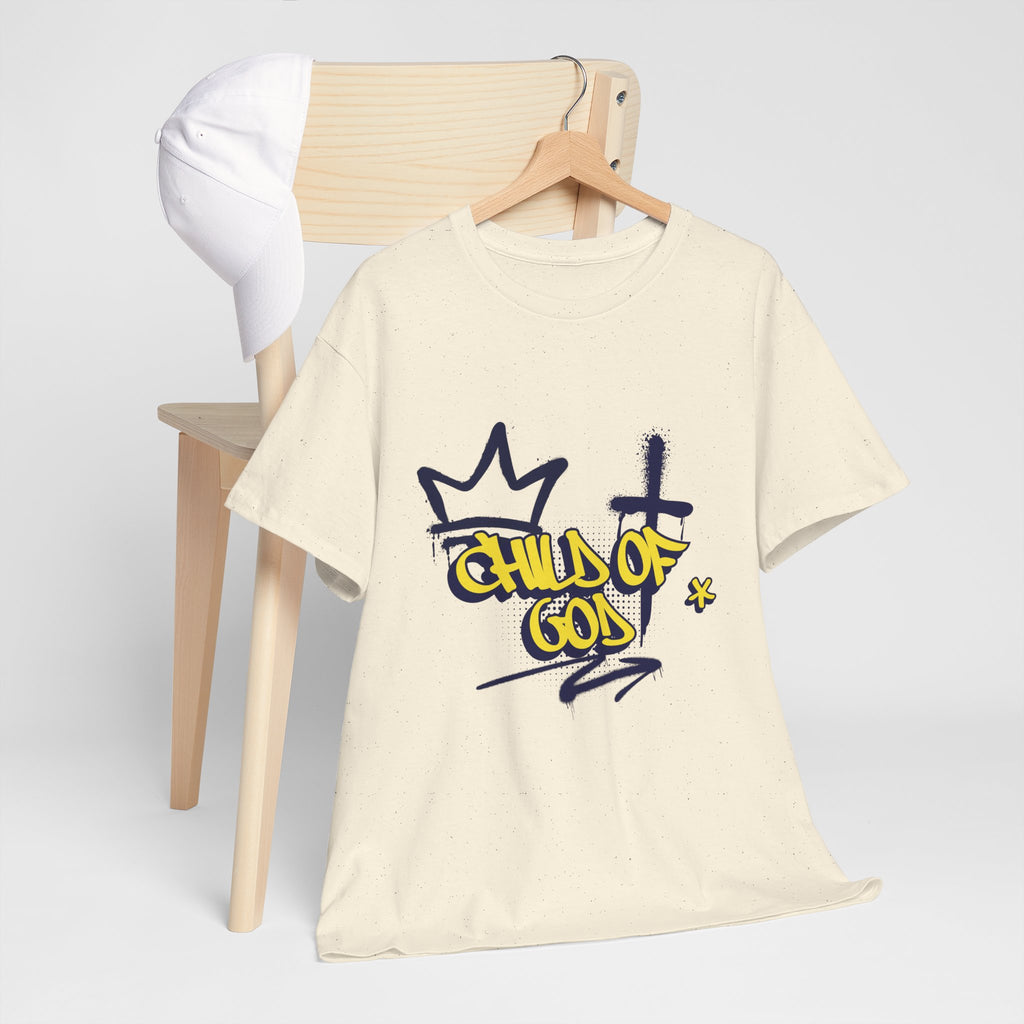 'Child of God' Street Graffiti Tee