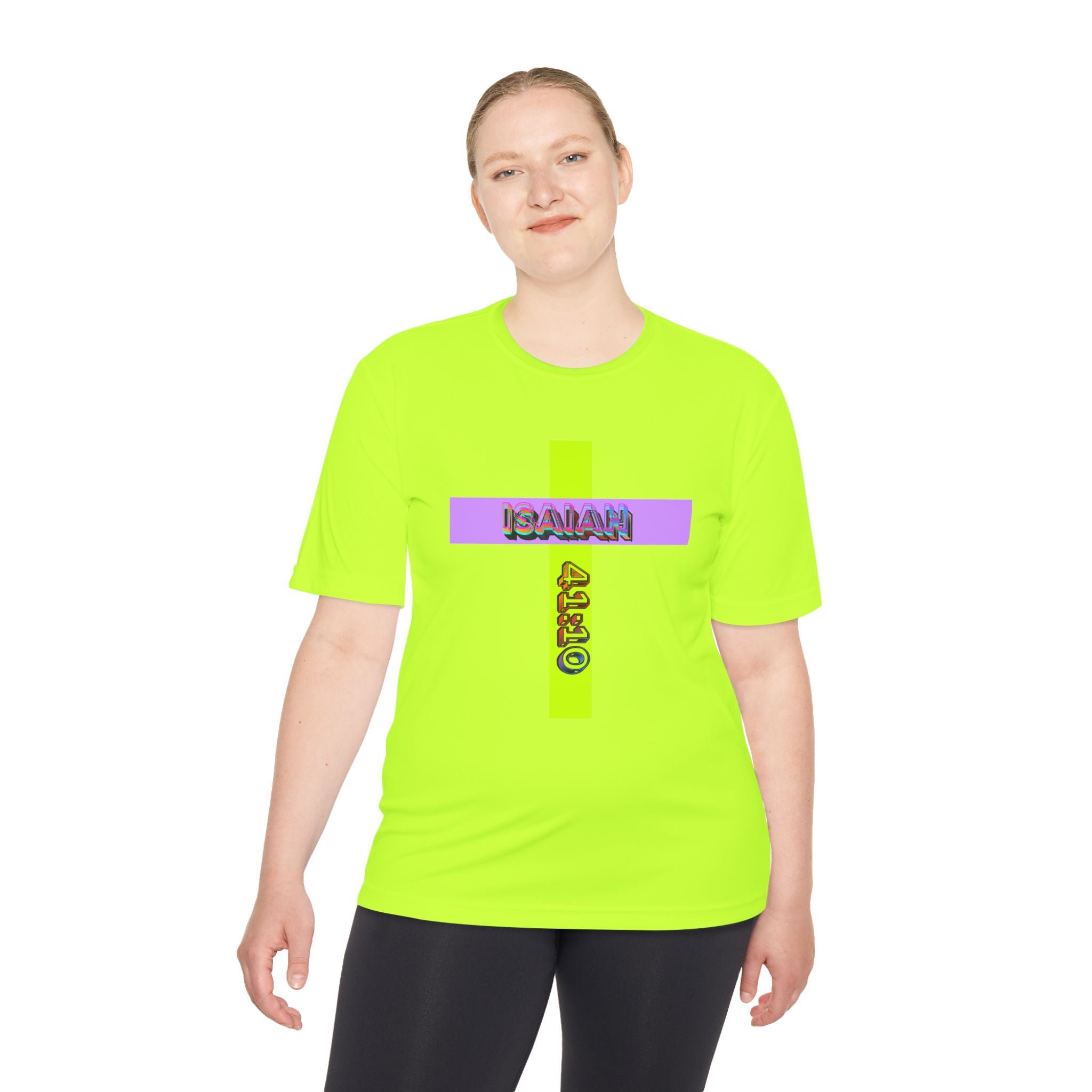 Isaiah 41:10 — Moisture-Wicking Shirt