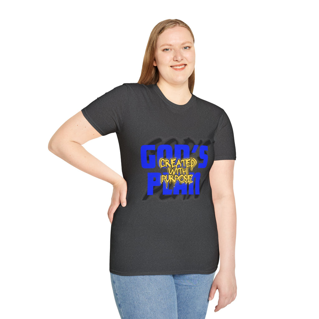 "Created With Purpose" - Graphic Tee
