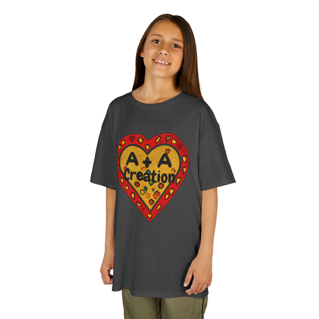 'A+A Creations' Heart - Kids Tee