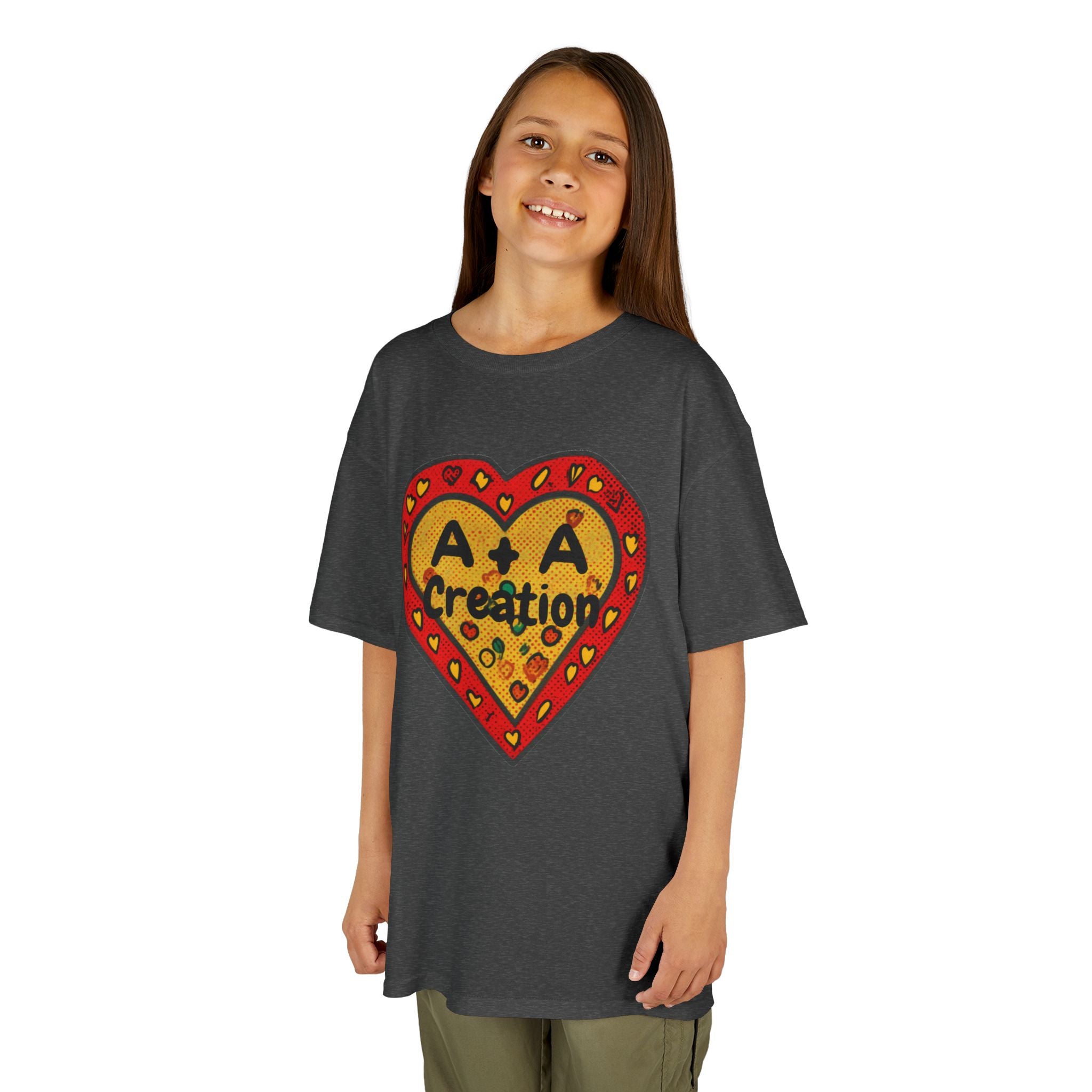 'A+A Creations' Heart - Kids Tee