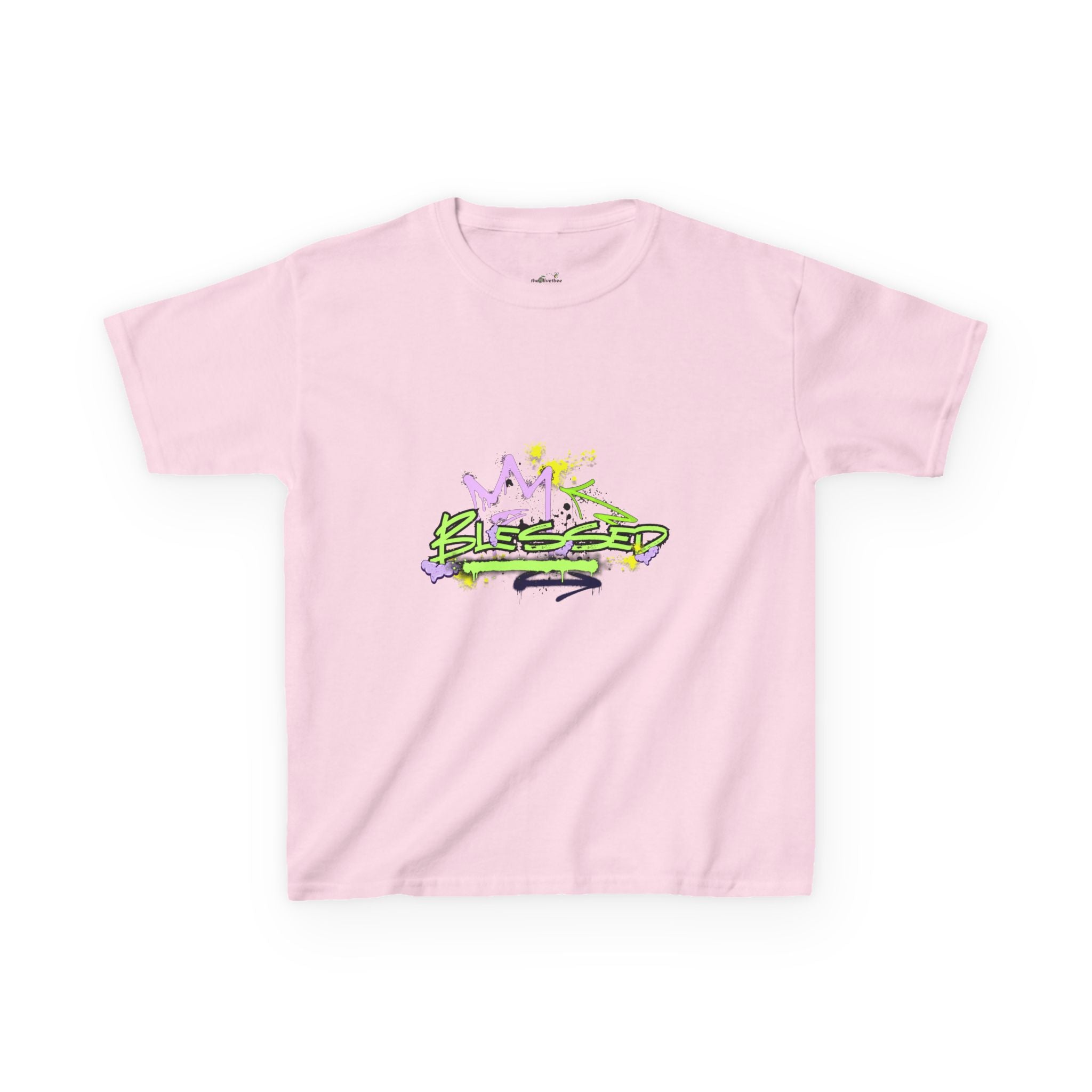 'Blessed' Graffiti - Kids Tee