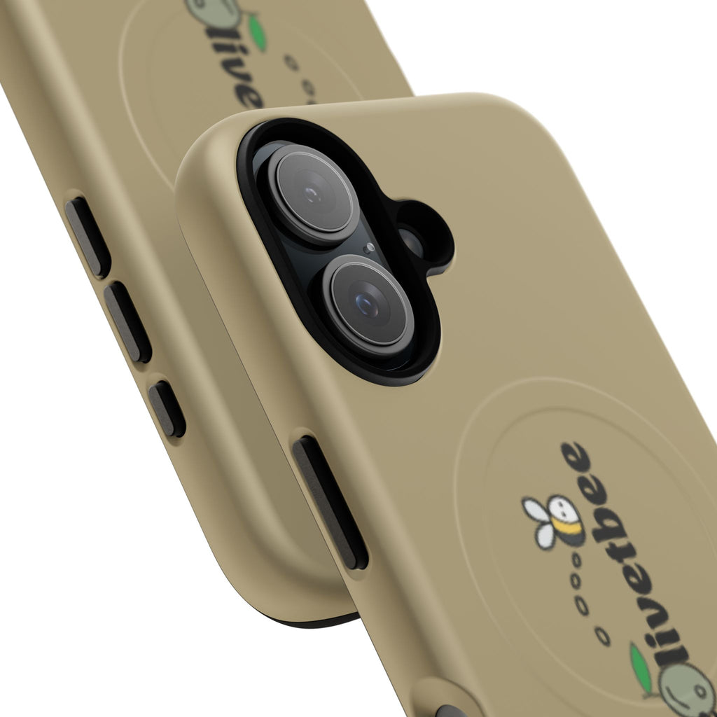 Tough Magnetic Phone Case — 'theOlivetbee' Protective iPhone Cover