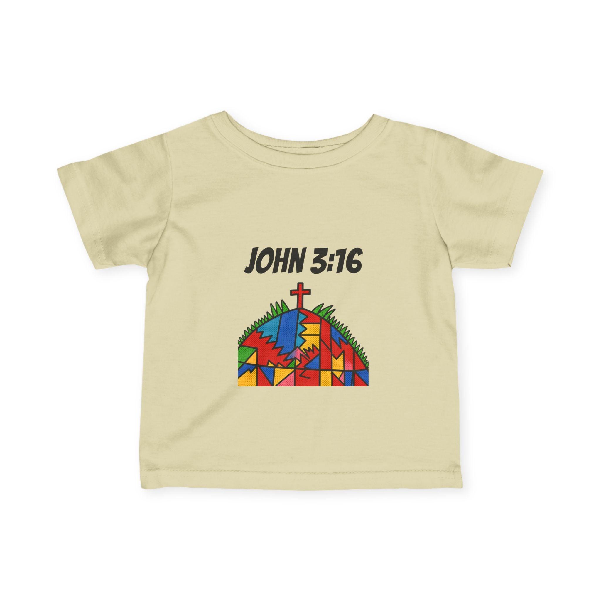 'John 3:16' — Infant Tee