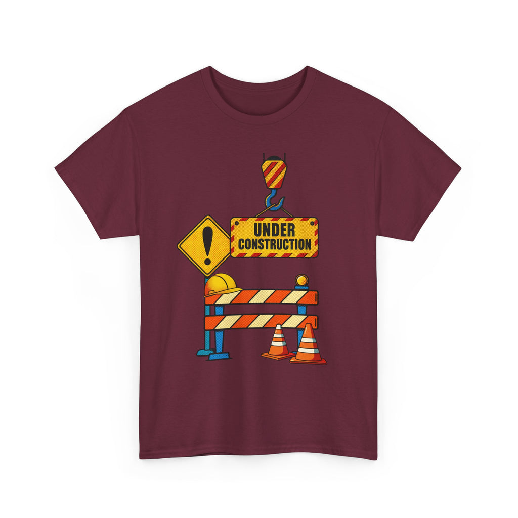 'Under Construction - My Walk With Jesus' - T-Shirt