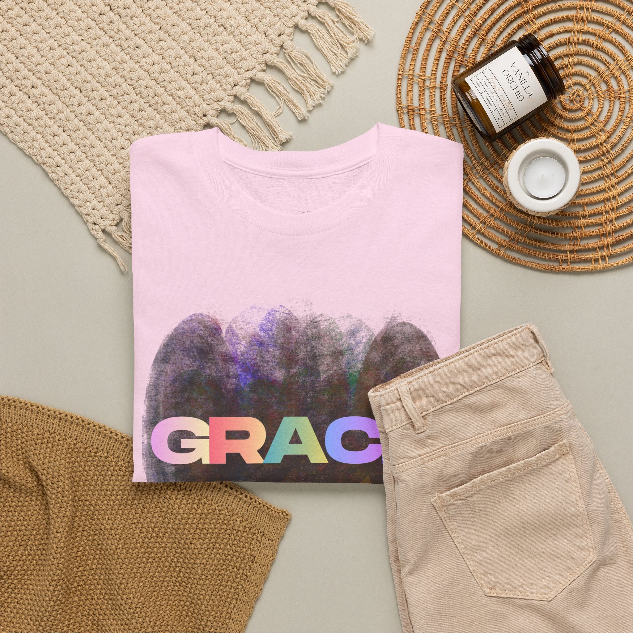 'GRACE' — Graphic T-Shirt