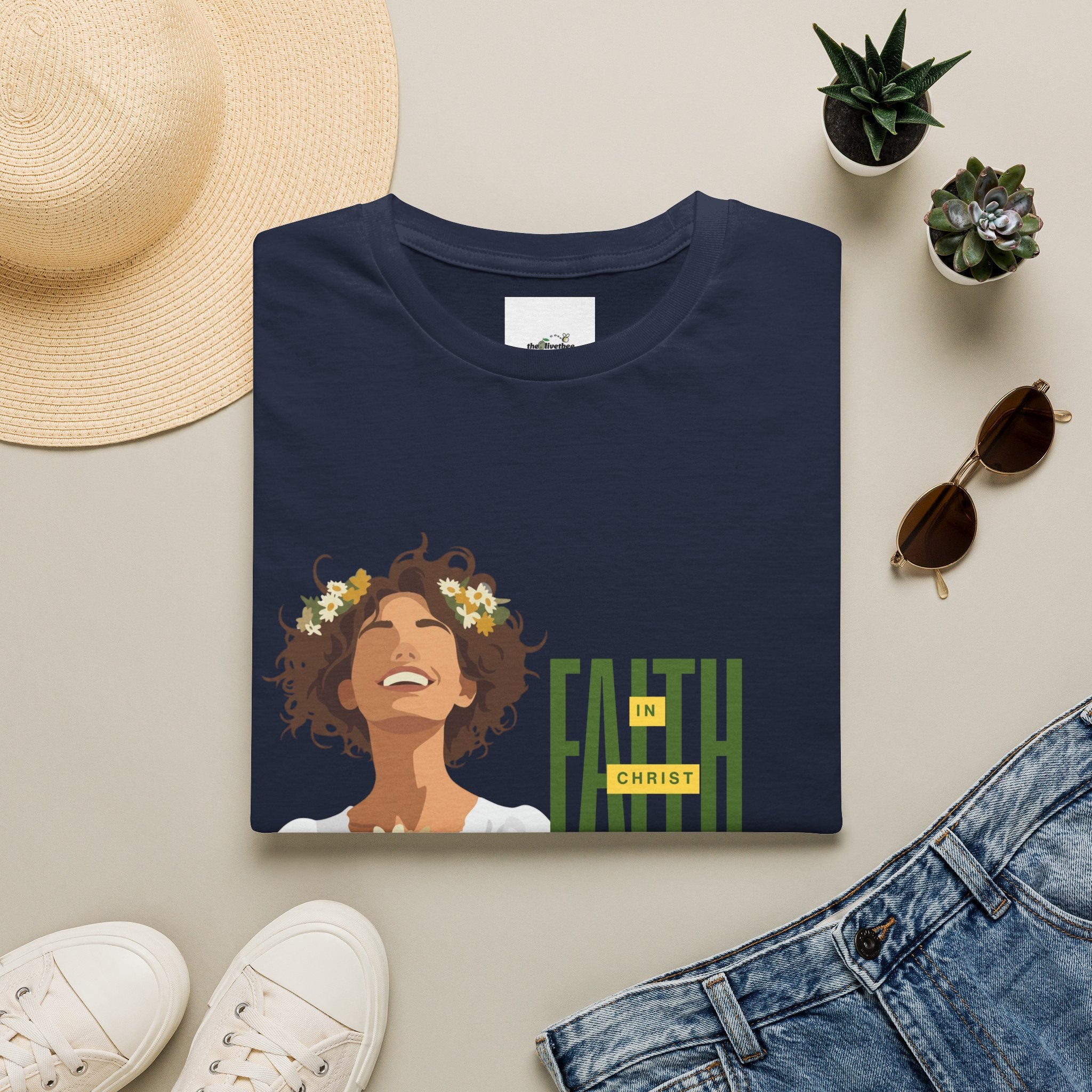 'Faith in Christ': Blessed & Graceful— Tee