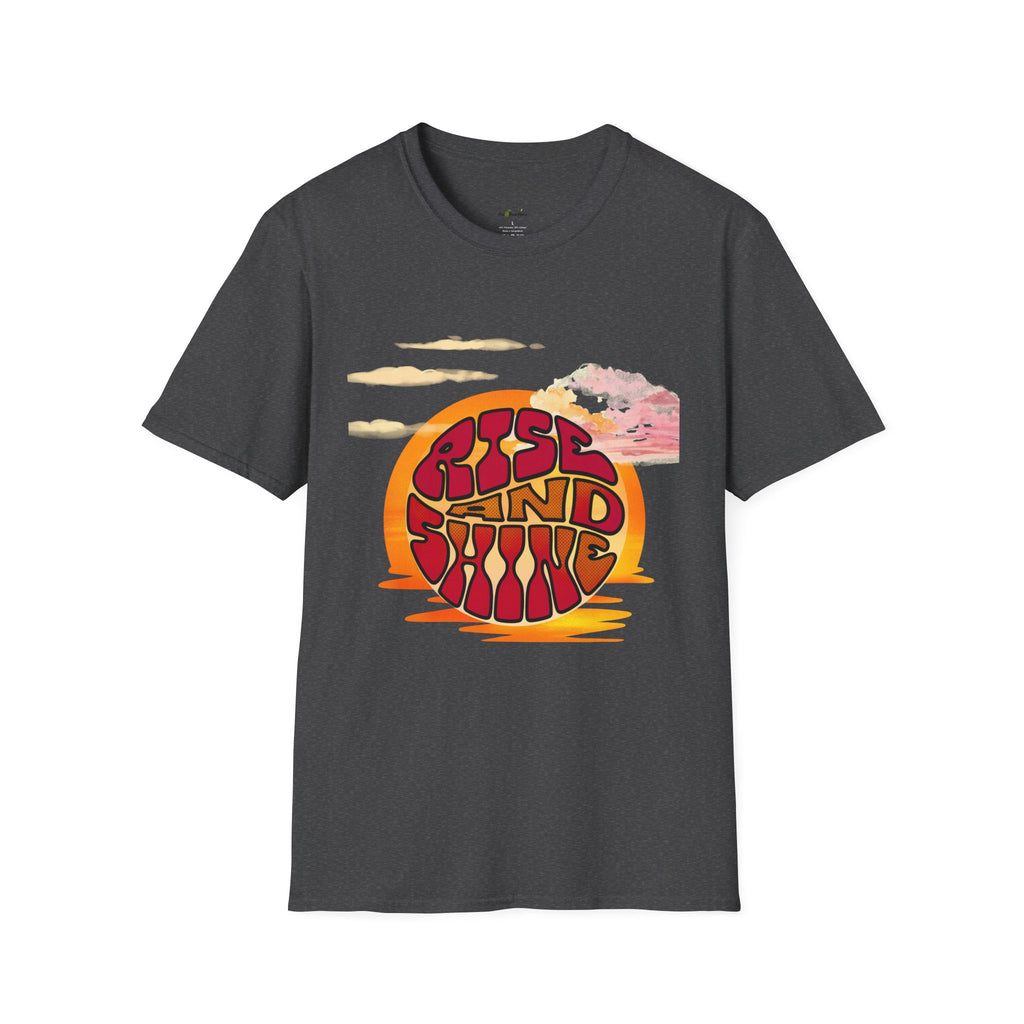 “Rise and Shine - Give God the Glory”  — Graphic Tee