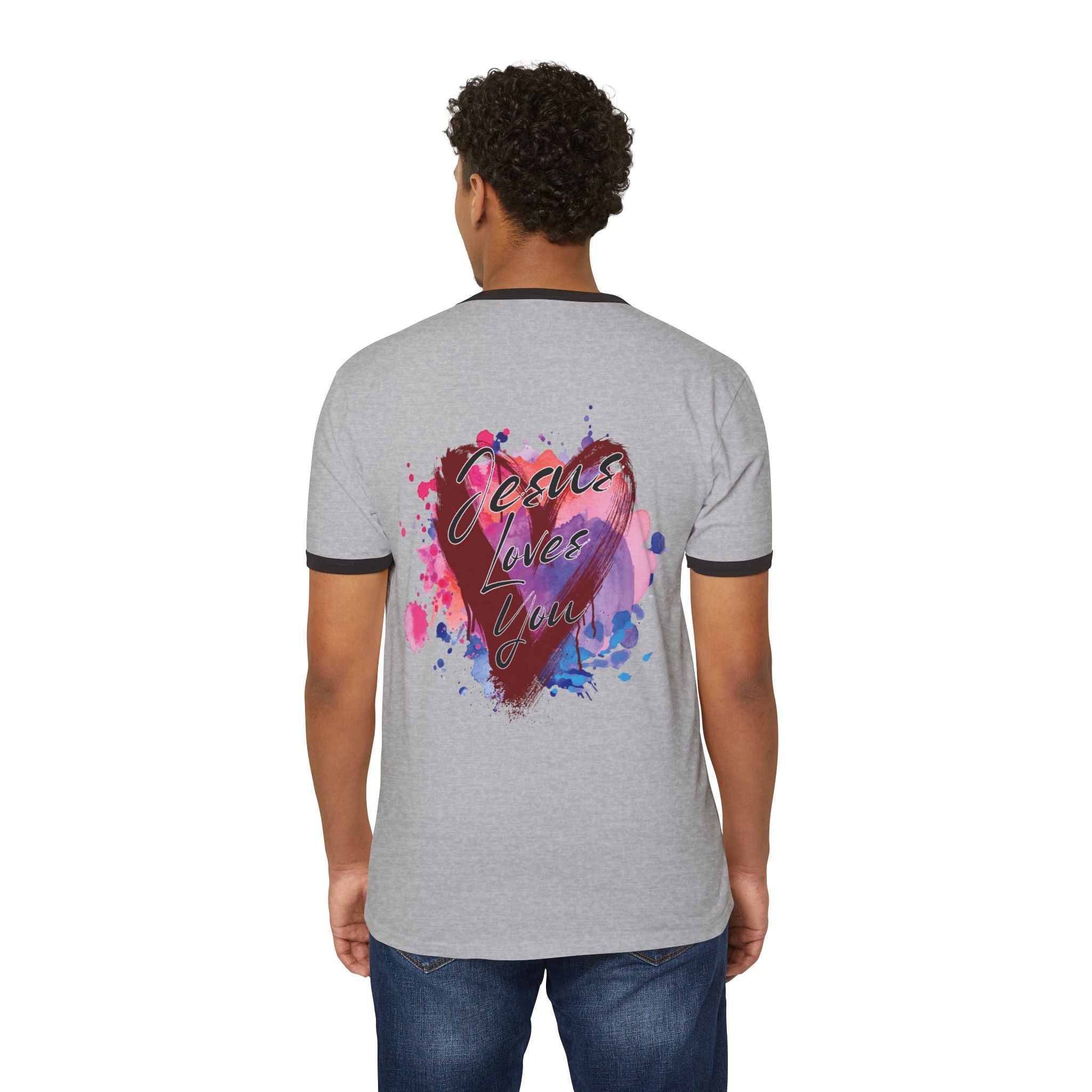 "Jesus Loves You" - T-Shirt