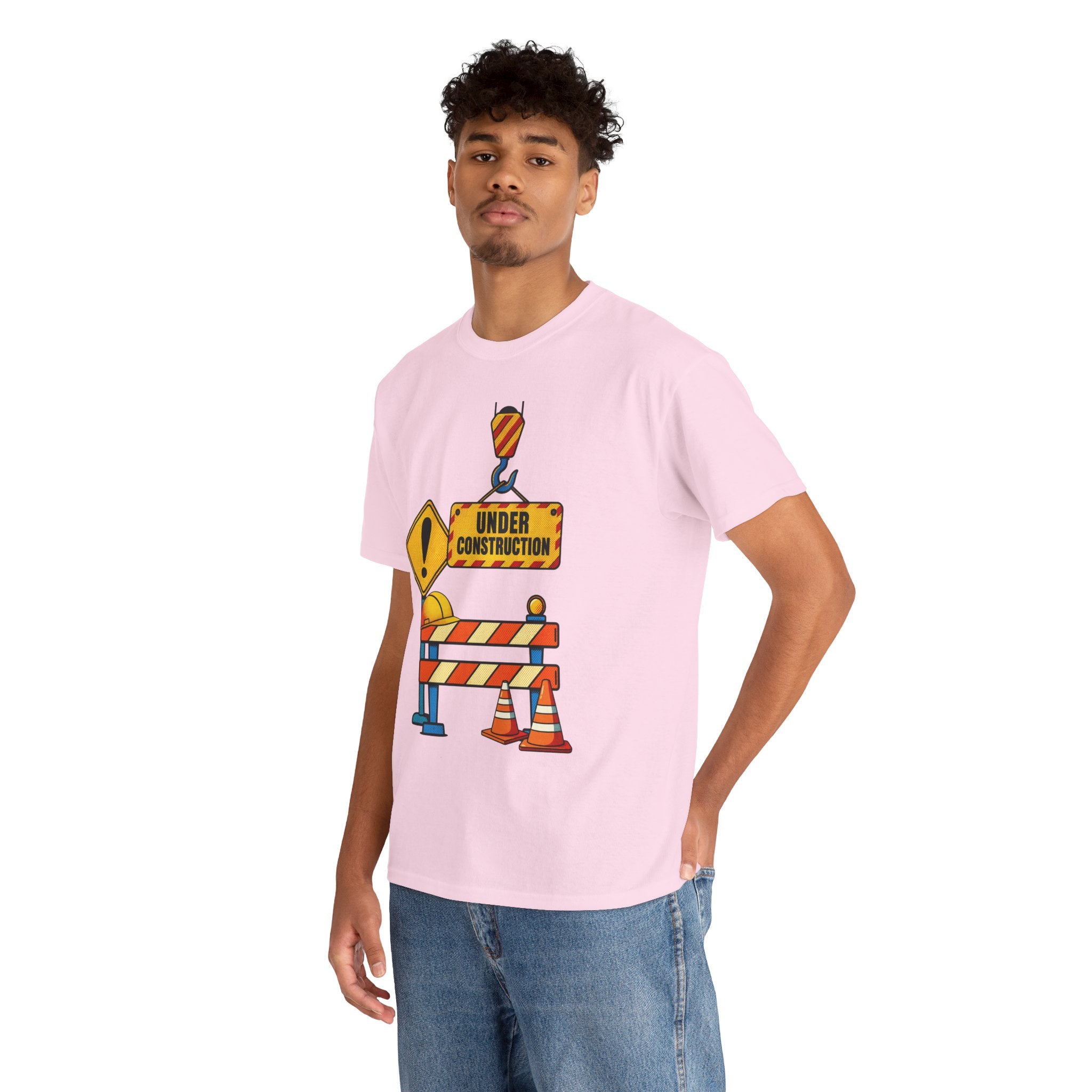 'Under Construction - My Walk With Jesus' - T-Shirt