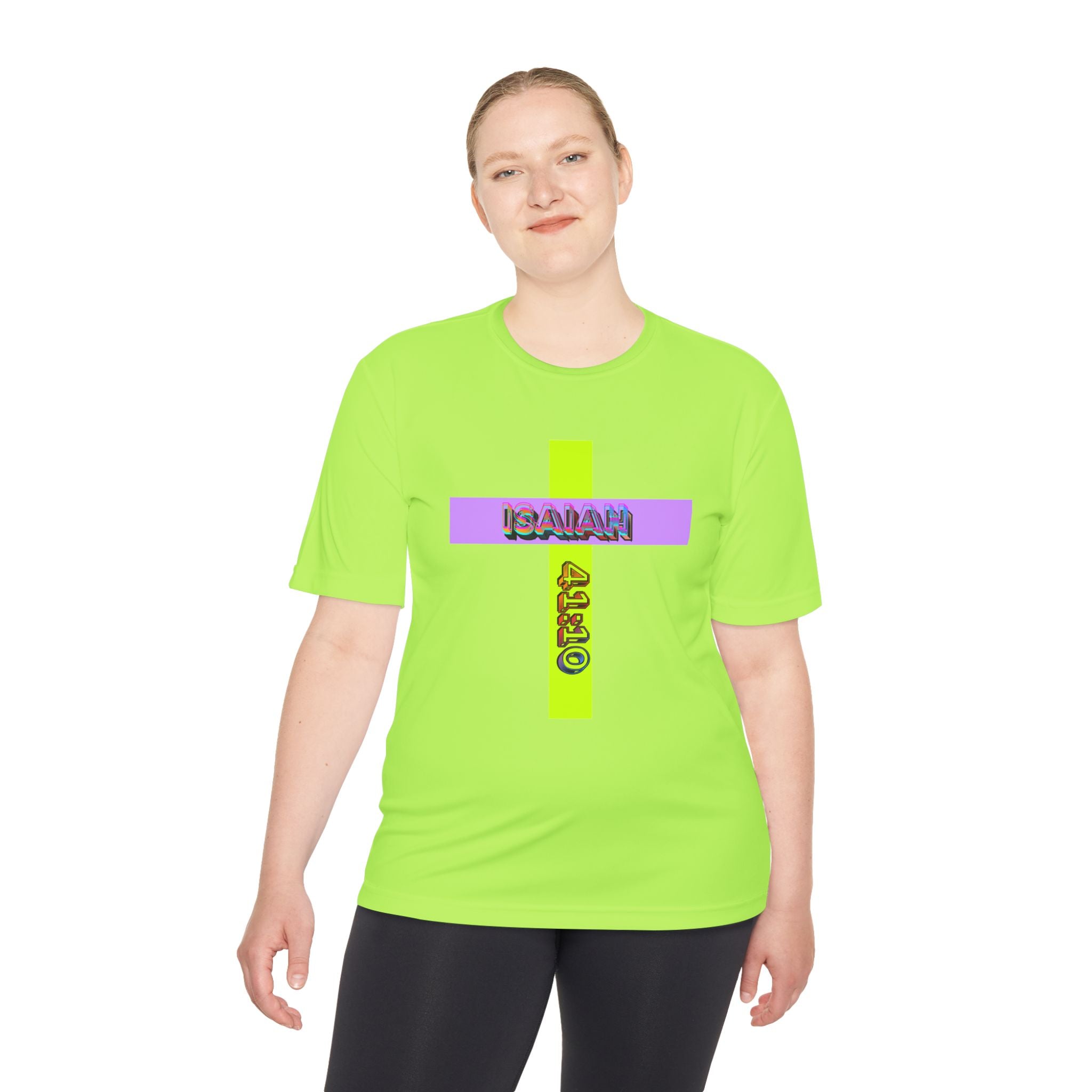 Isaiah 41:10 — Moisture-Wicking Shirt
