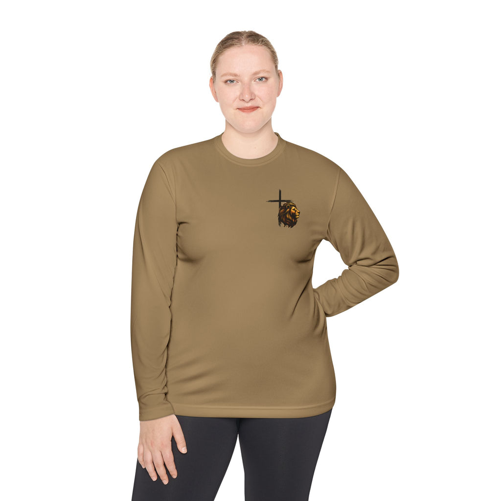 Philippians 4:13  — Athletic Long Sleeve Shirt