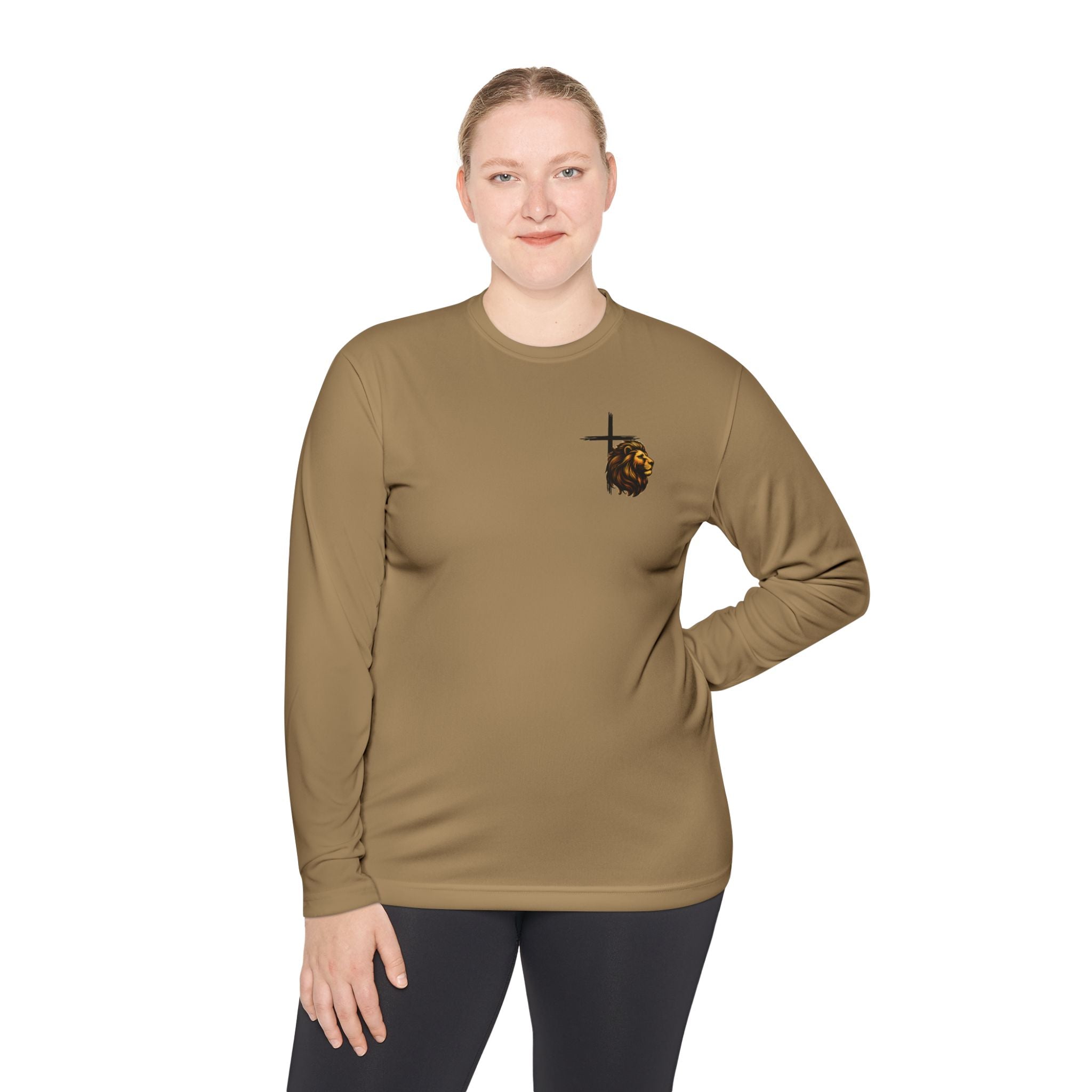 Philippians 4:13  — Athletic Long Sleeve Shirt