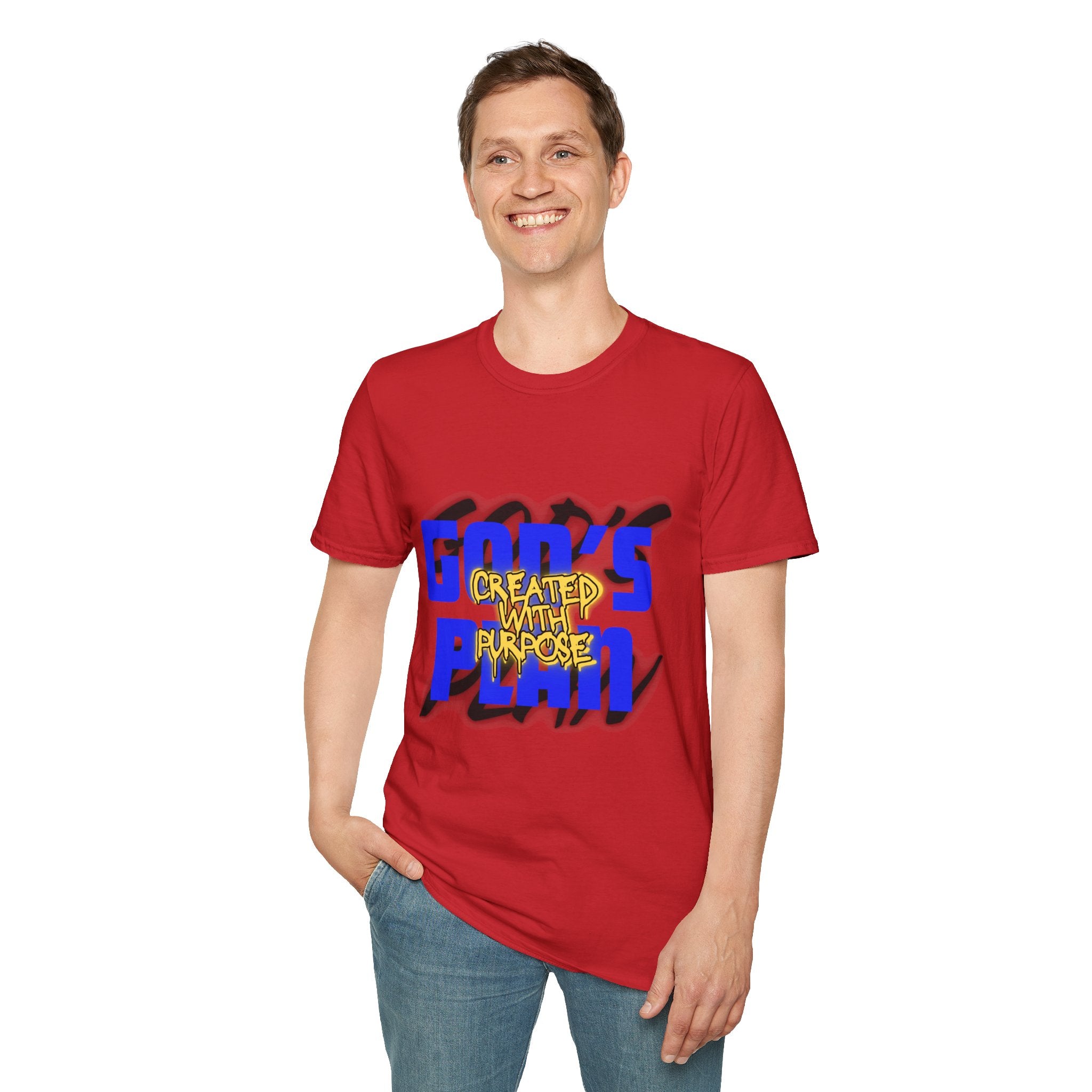 "Created With Purpose" - Graphic Tee