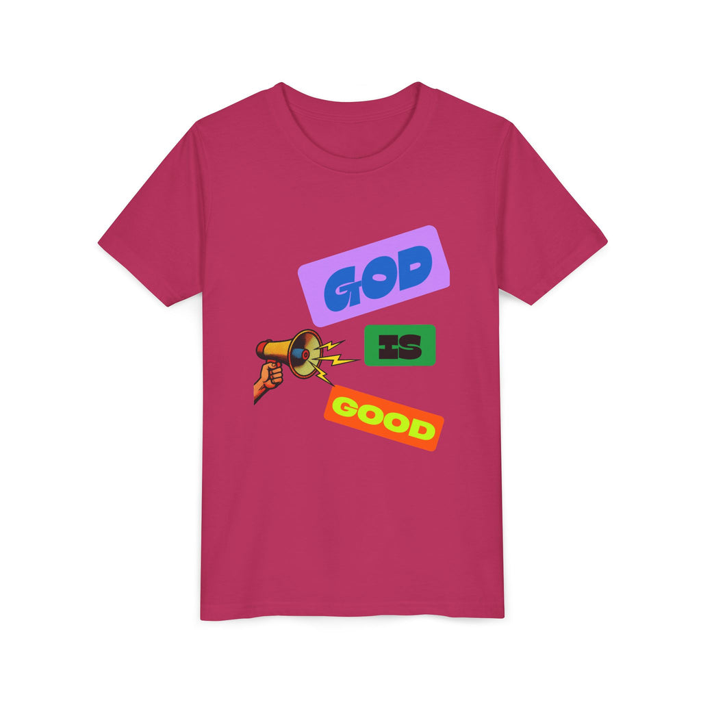 "God Is Good All The Time" Youth Tee