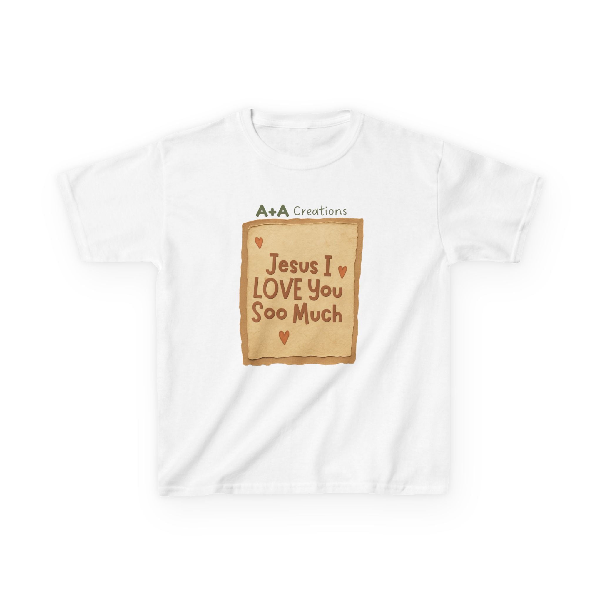 "Jesus I Love You Soo Much" - Kids Tee
