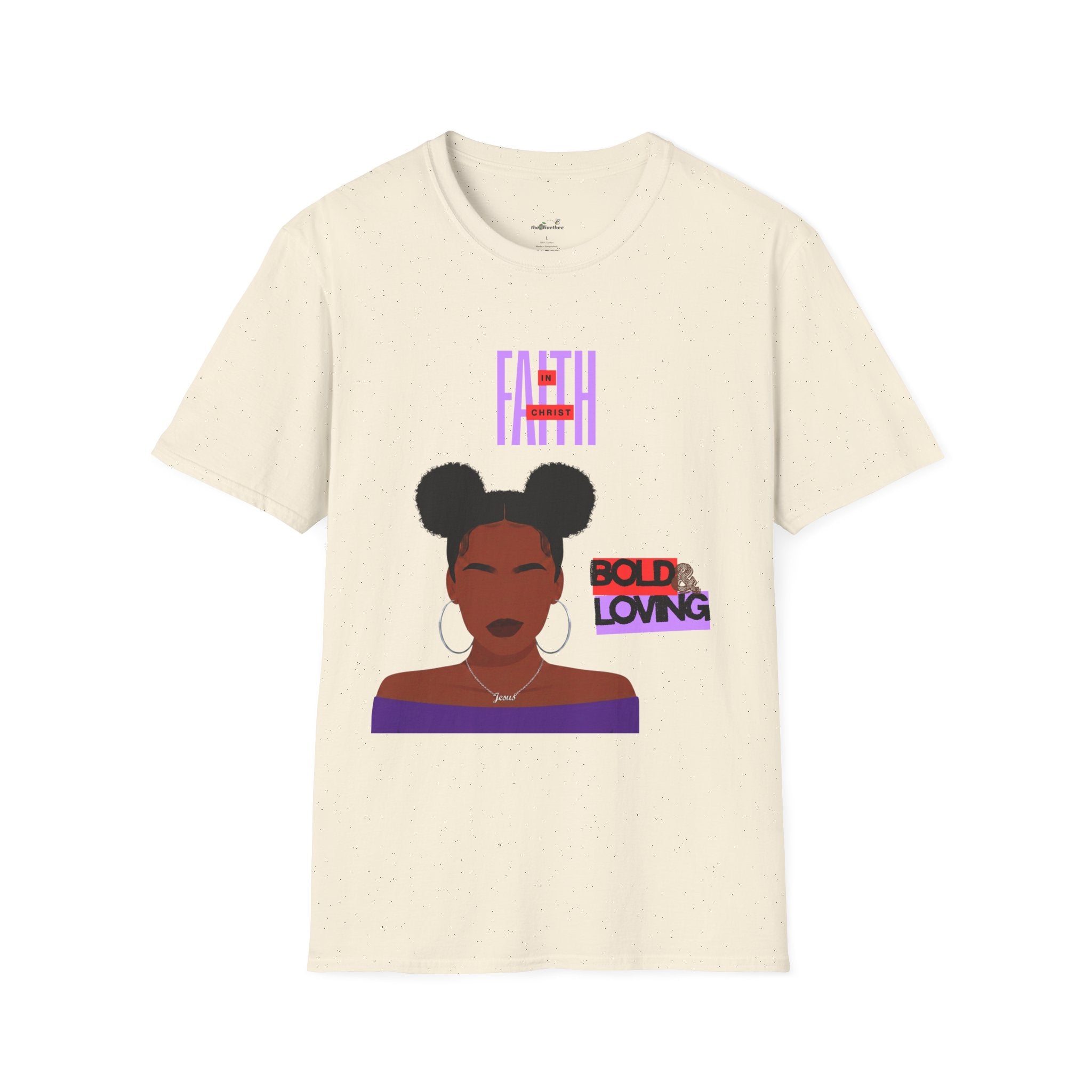 'Faith in Christ': Bold & Loving — Tee