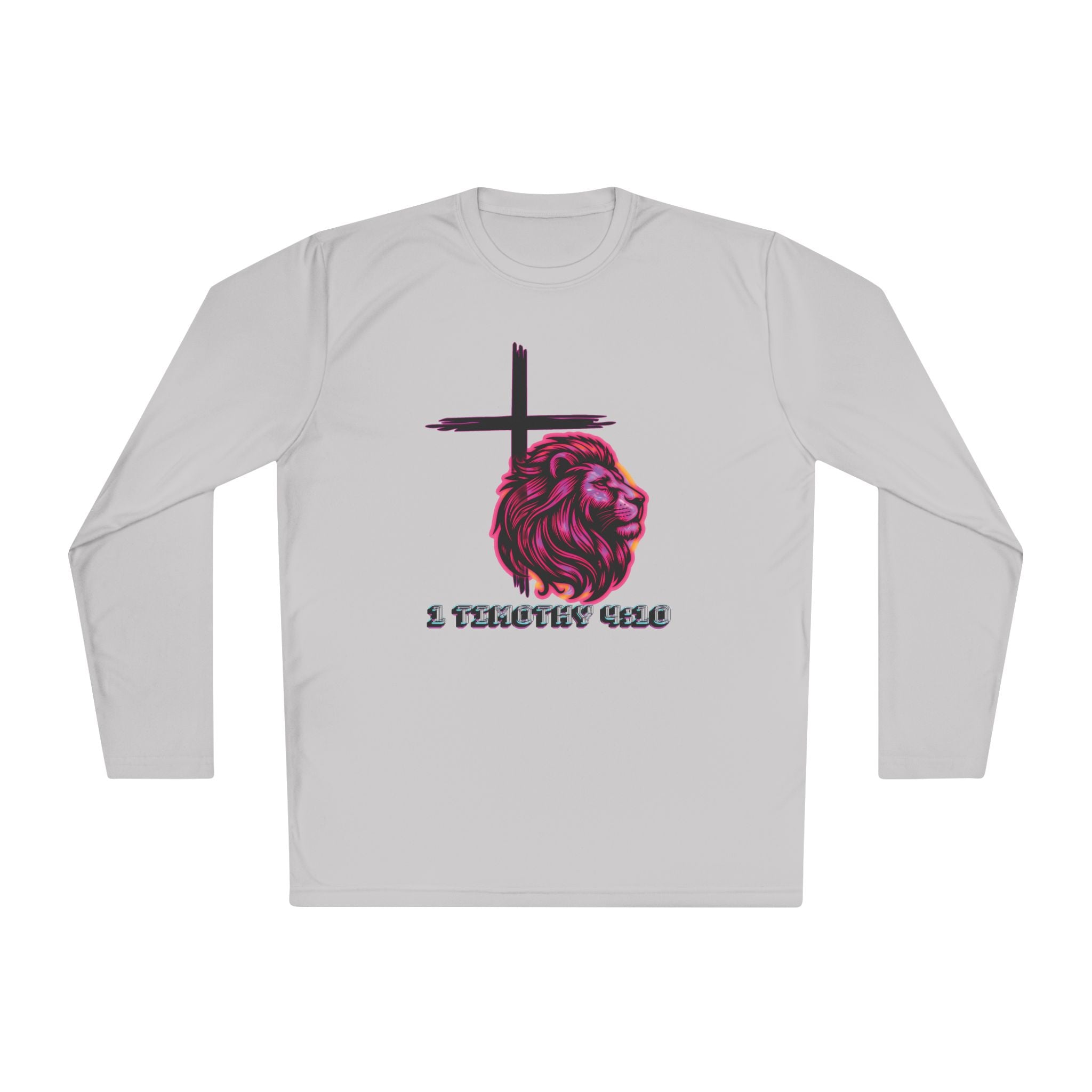 1 Timothy 4:10 - Athletic Long Sleeve