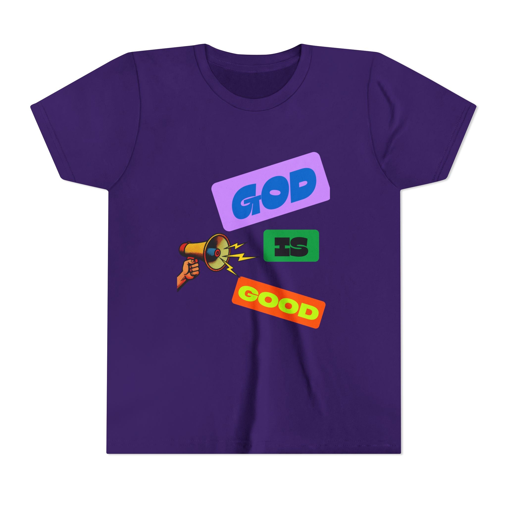 "God Is Good All The Time" Youth Tee