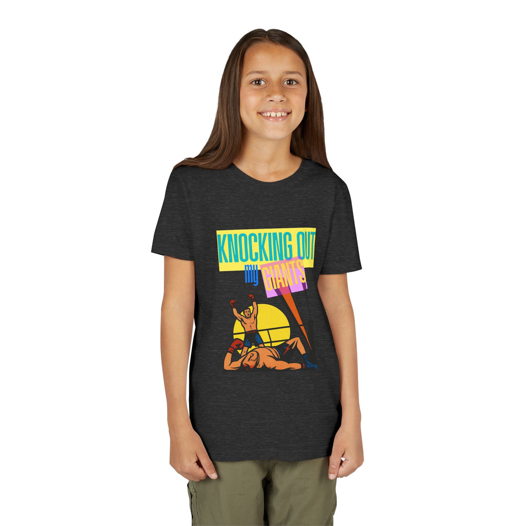 "Knocking Out My Giants" - David and Goliath Graphic Tee