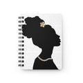 Proverbs 31:30: Pearls — Spiral Notebook
