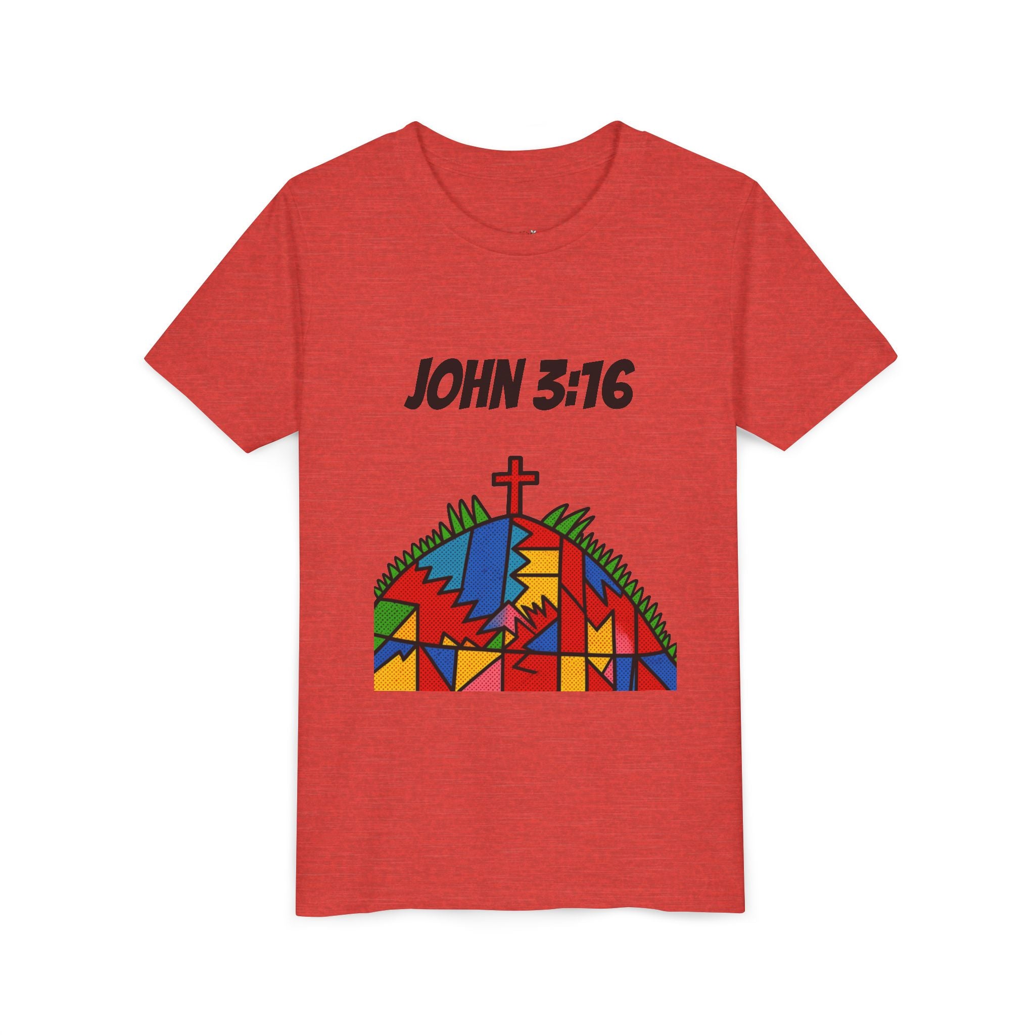 'John 3:16' Youth — T-Shirt