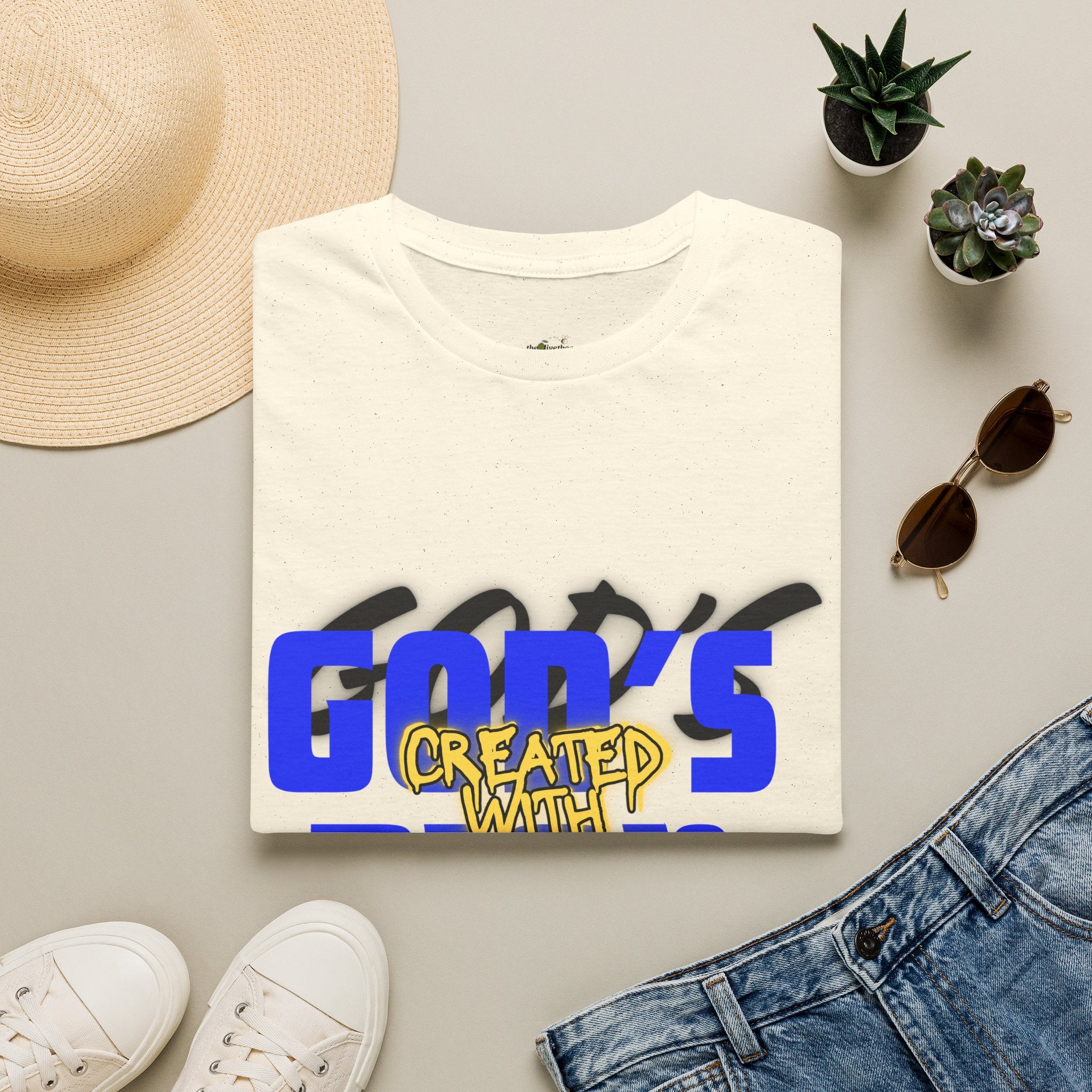 "Created With Purpose" - Graphic Tee