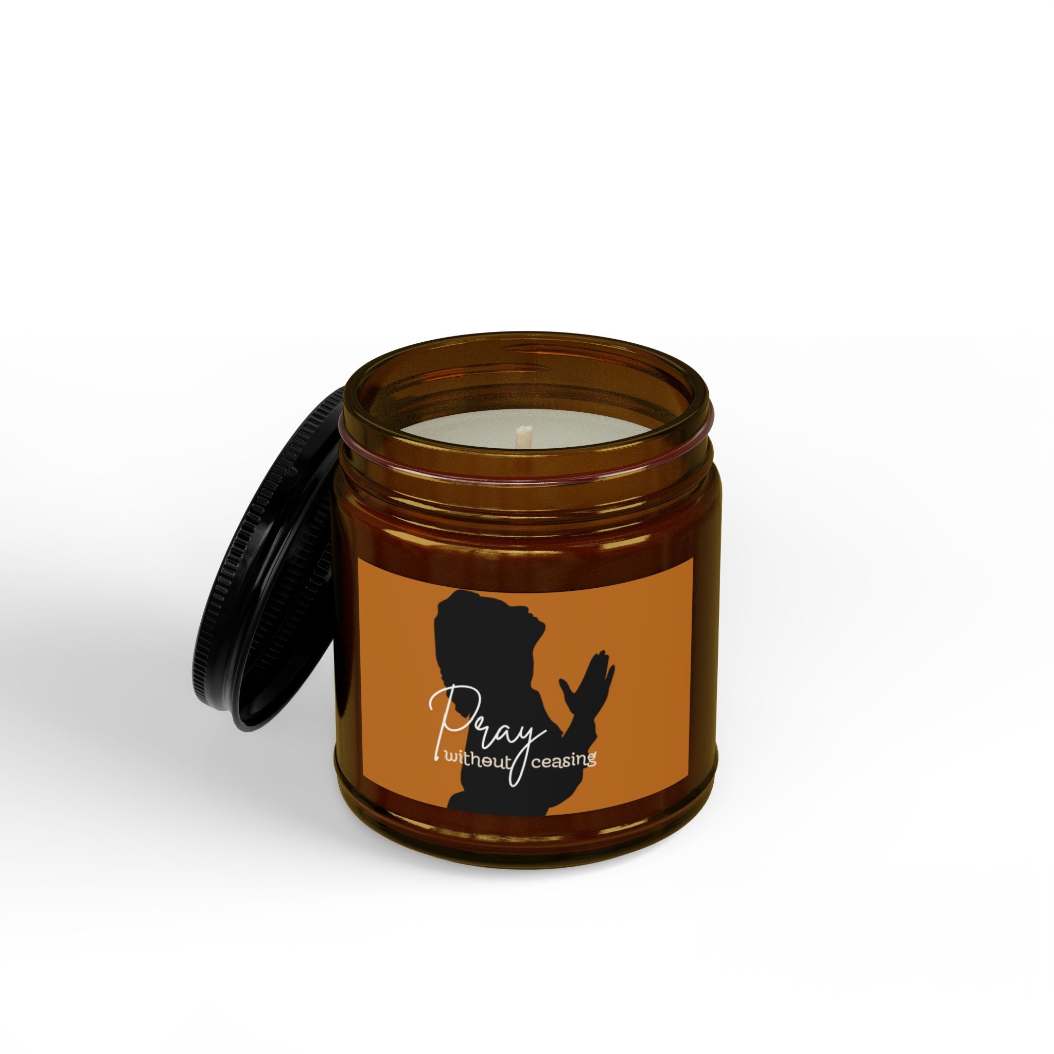 "Pray Without Ceasing" - Soy Candle  (4oz & 9oz)