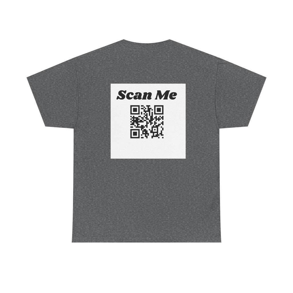 'theOlivetbee' QR Code Graphic Tee | Unisex T-Shirt