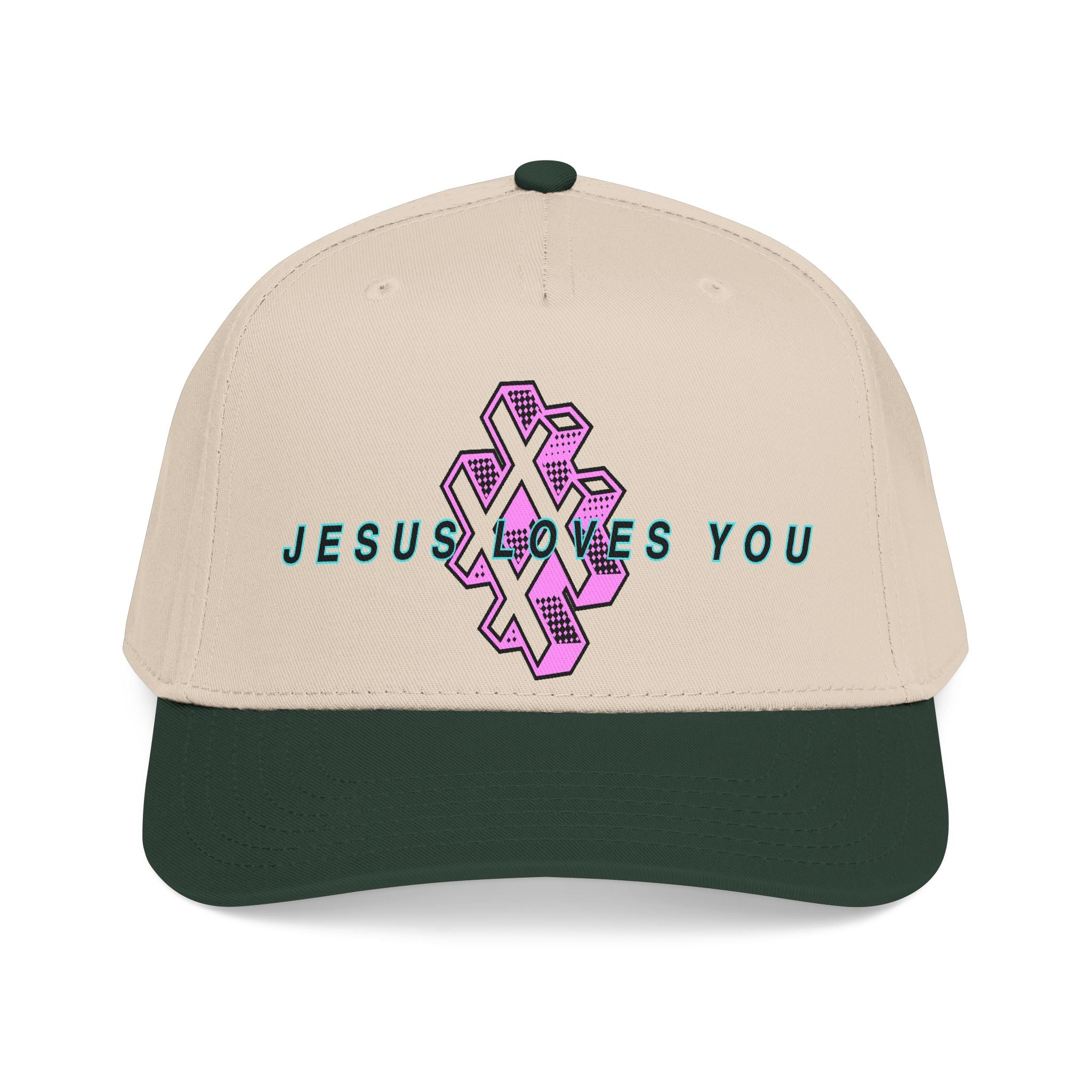 '#Jesus Loves You' Baseball Cap