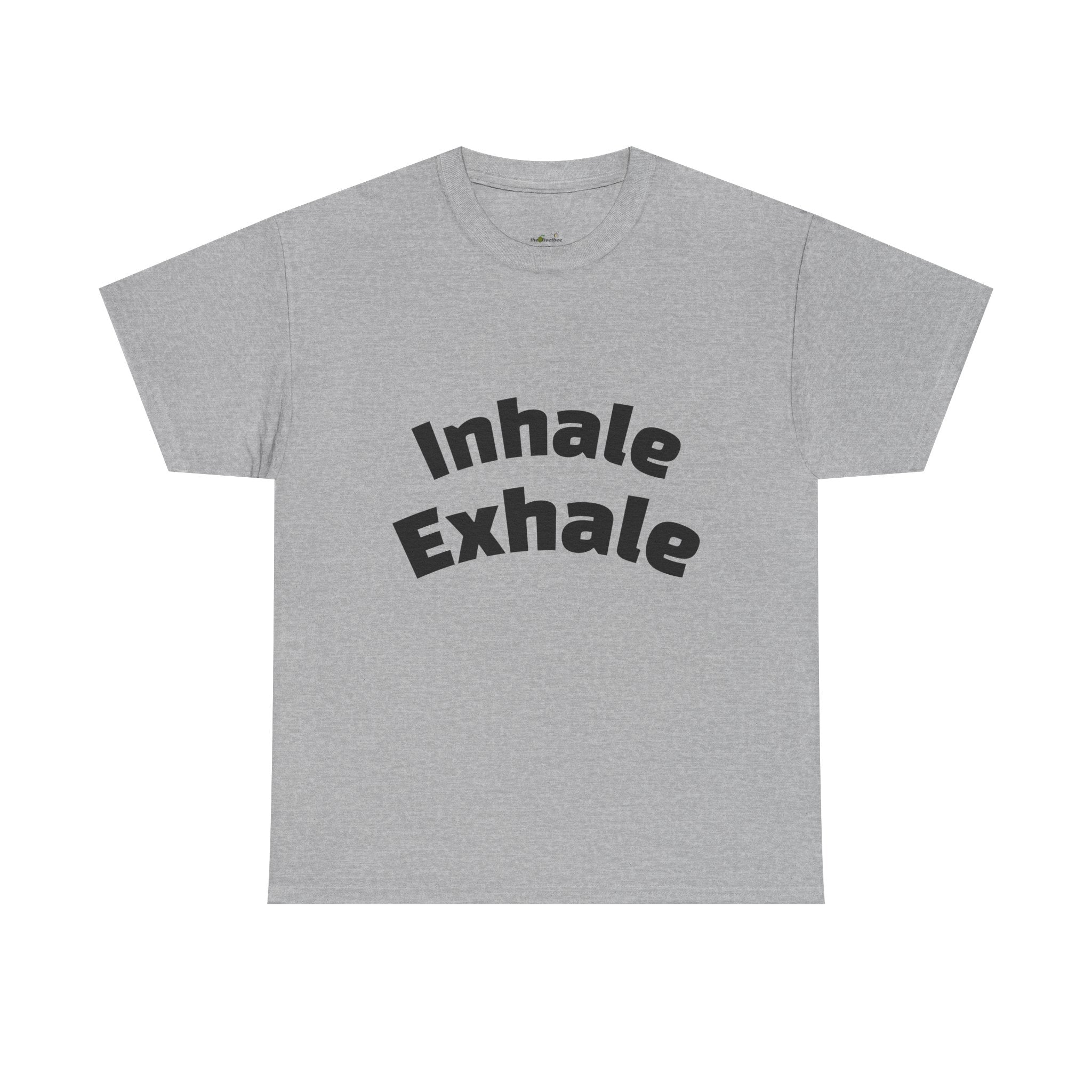 'Inhale/Exhale YHWH'  — T-Shirt