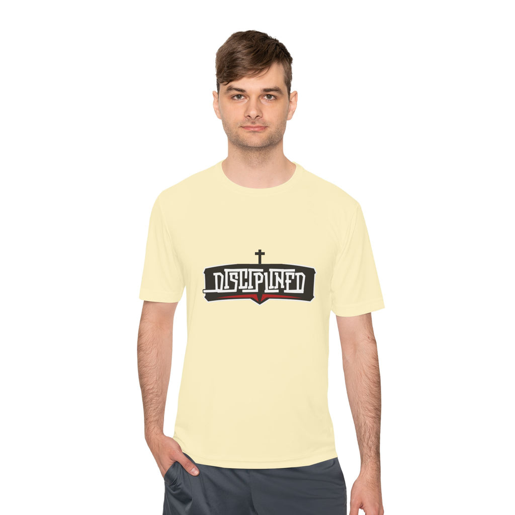 Disciplined  Christian Workout - Tee