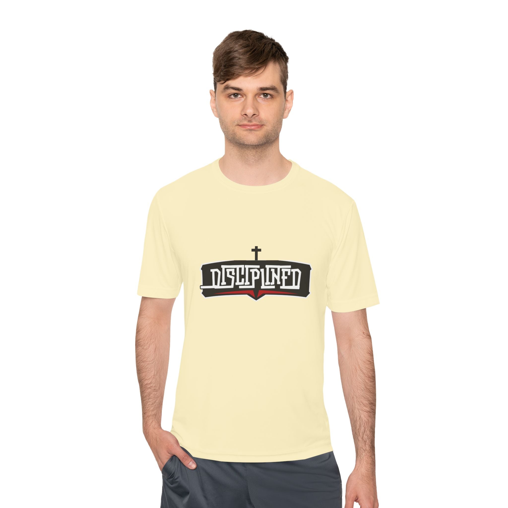 Disciplined  Christian Workout - Tee